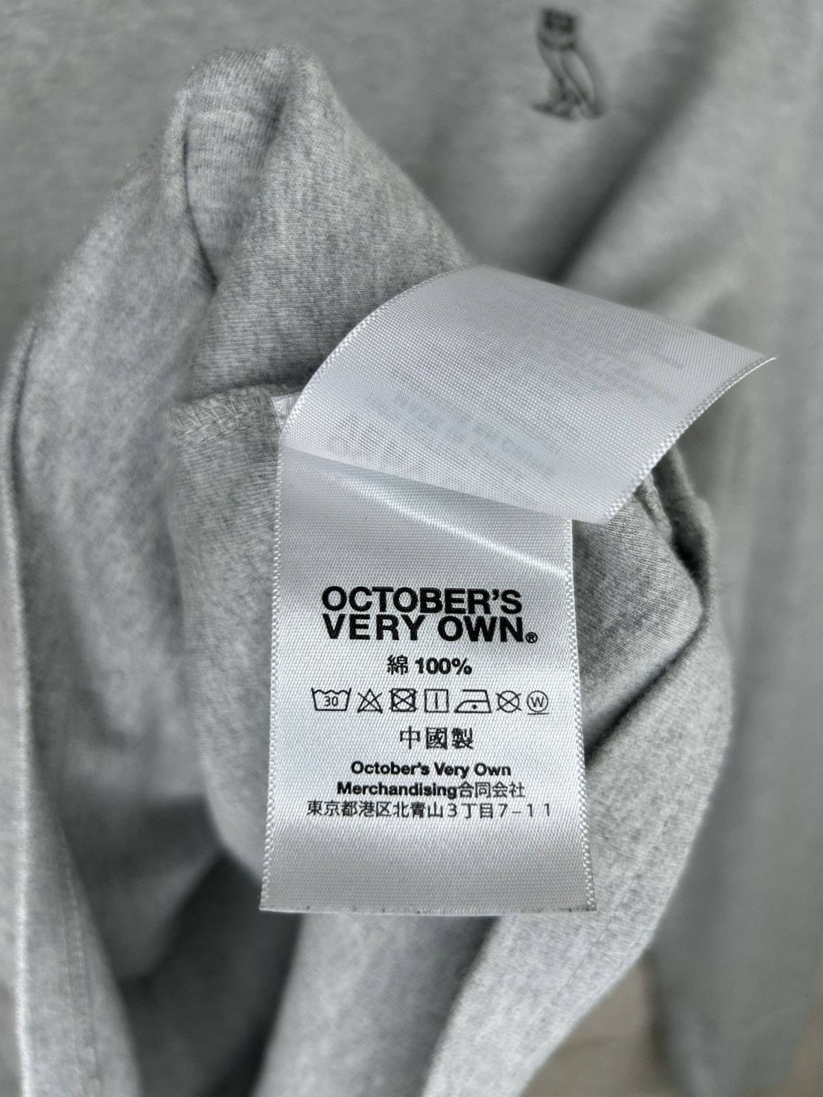 Drake × October's Very Own OVO Owl Logo Long Sleeve Shirt Size US M / EU 48-50 / 2 - 7 Thumbnail