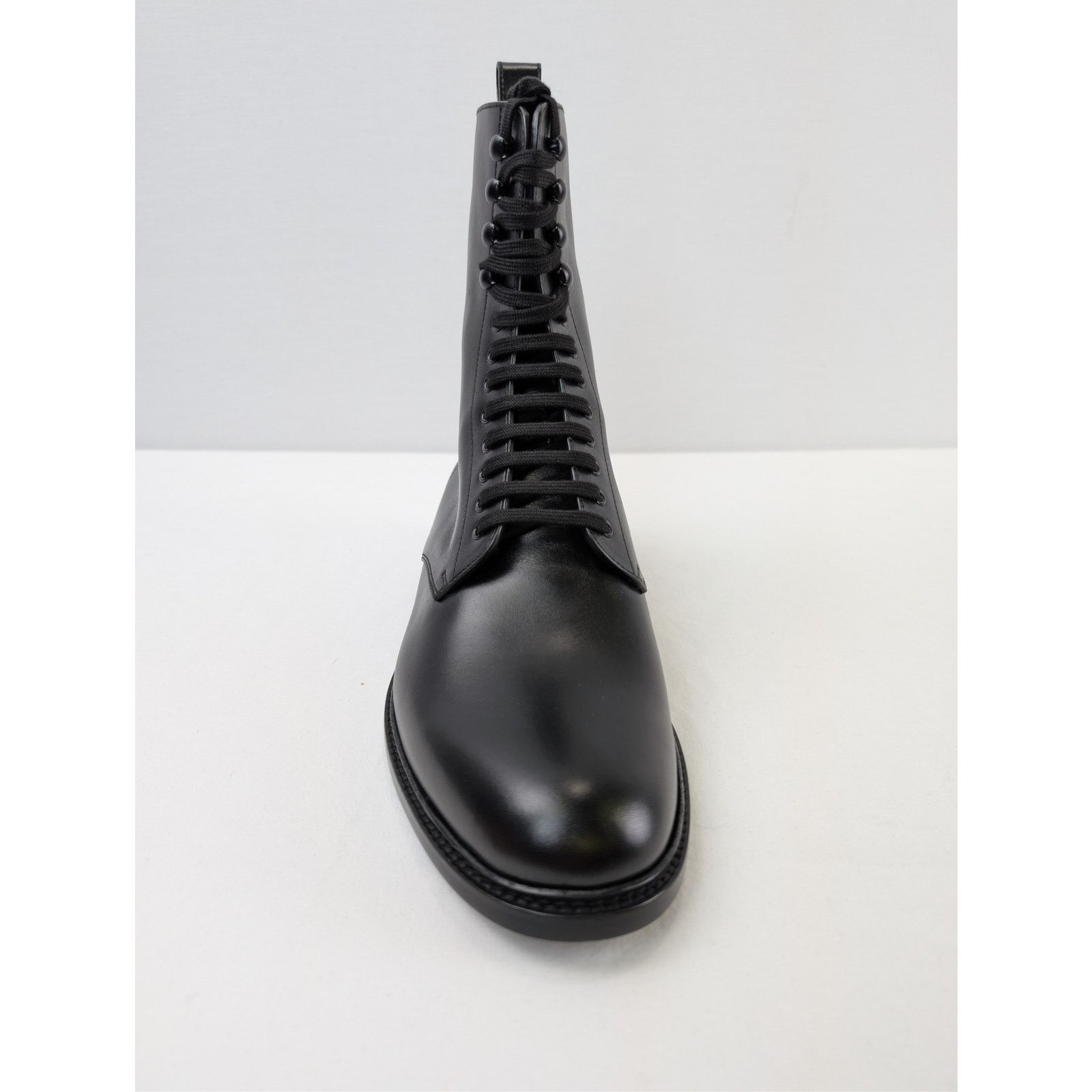 Saint Laurent Paris o1rshd1 Stalker Army 20 Lace up Boots in Nero Size US 10 / EU 43 - 13 Thumbnail
