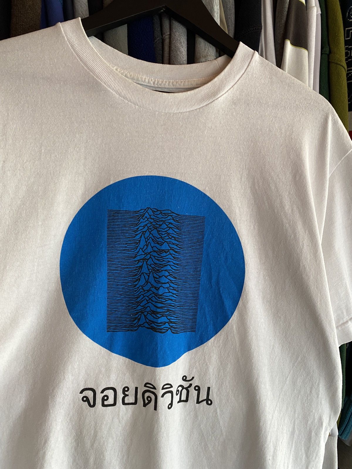 Joy Division × Pleasures JOY DIVISION X PLEASURES VINTAGE BOXY T-SHIRT Y2k Size US L / EU 52-54 / 3 - 2 Thumbnail