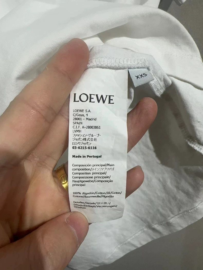 Loewe LOEWE Mobile Castle co-branded short sleeves Size XXS / US 00 / IT 34 - 5 Thumbnail