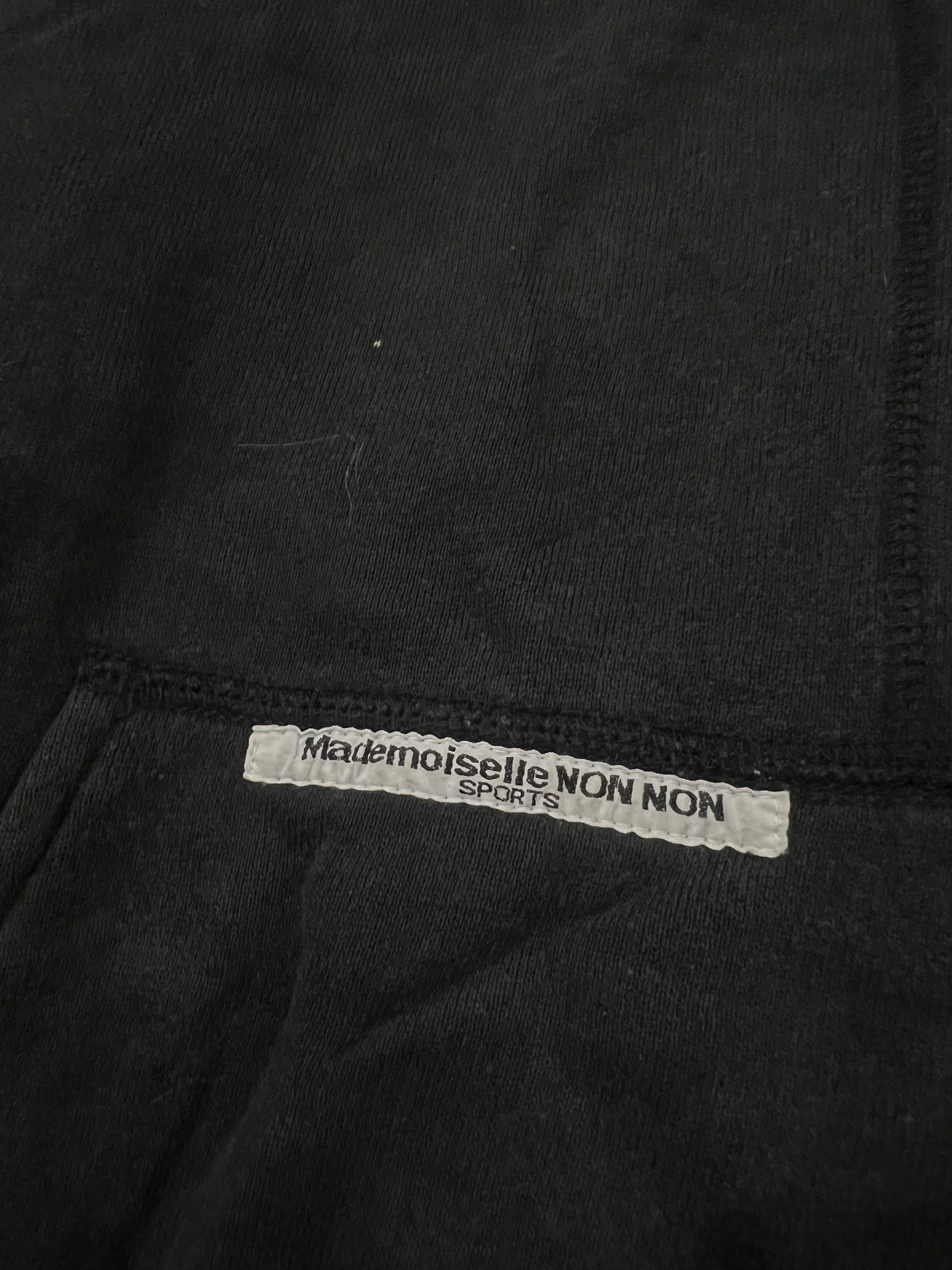 Mademoiselle Non Non 2000s Japanese Issey Miyake Sports Zip Hoddie y2k Lgb Ifsix Size US L / EU 52-54 / 3 - 4 Thumbnail