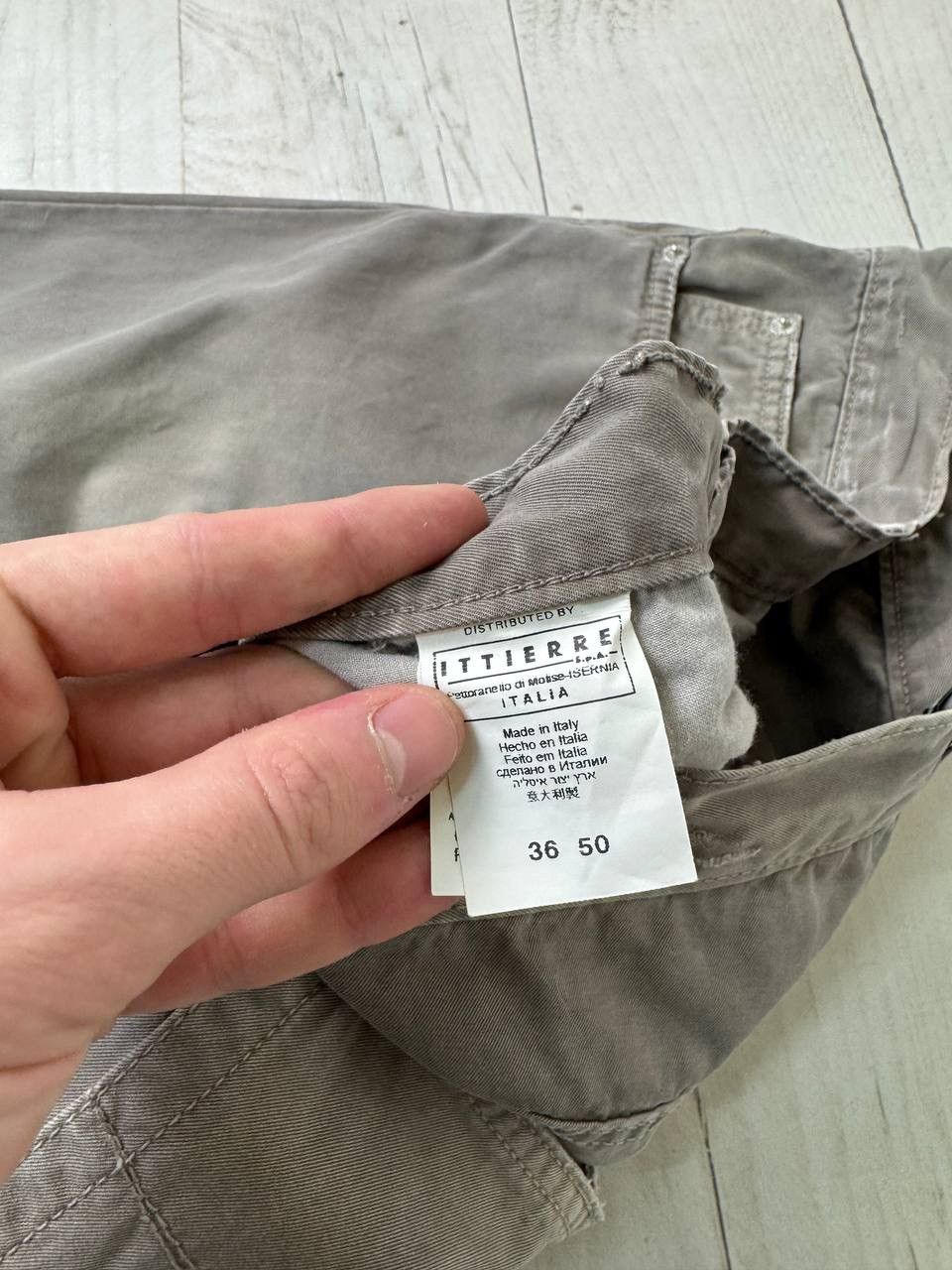 Versace Jeans Couture Vintage Versace Jeans Couture Baggy Big Logo Denim Pants 90s Size US 36 / EU 52 - 12 Thumbnail