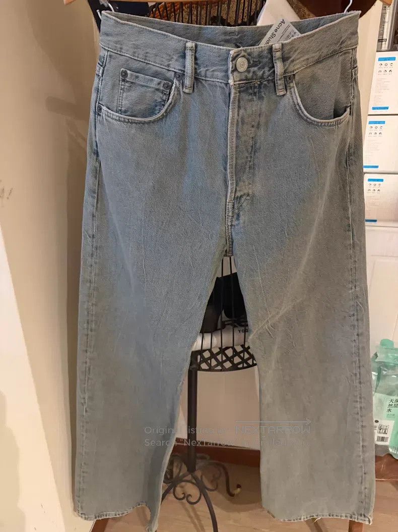 Acne Studios Acne Studios Wide Leg Denim Long Pants Size 26" / US 2 / IT 38 - 1 Thumbnail