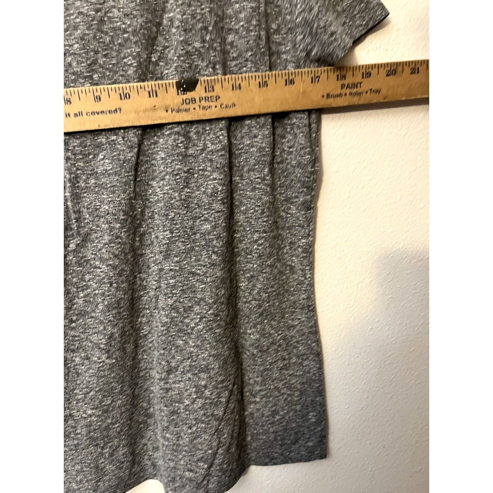 Vintage NEW YORK & COMPANY Shirt WOMENS SIZE Large Solid Scoop Neck T NEW YORK Size L / US 10 / IT 46 - 5 Thumbnail