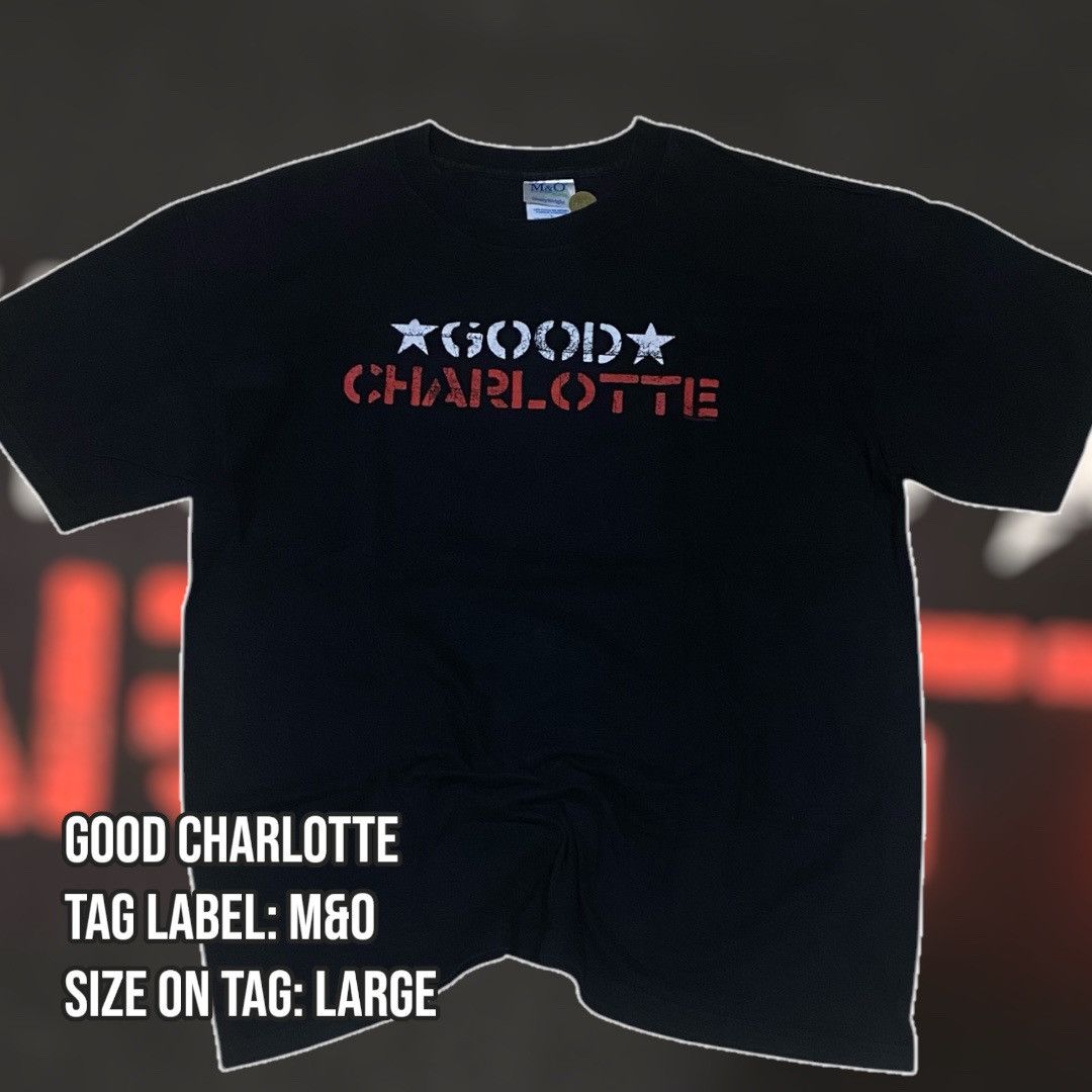 Band Tees Good Charlotte Band Tee Size US L / EU 52-54 / 3 - 1 Thumbnail