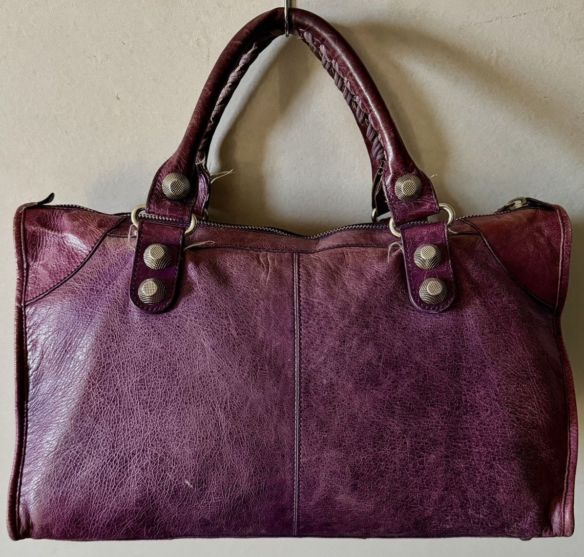 Balenciaga Balenciaga - 2000’s - Classic Le City - Lambskin Work Bag Size ONE SIZE - 5 Thumbnail