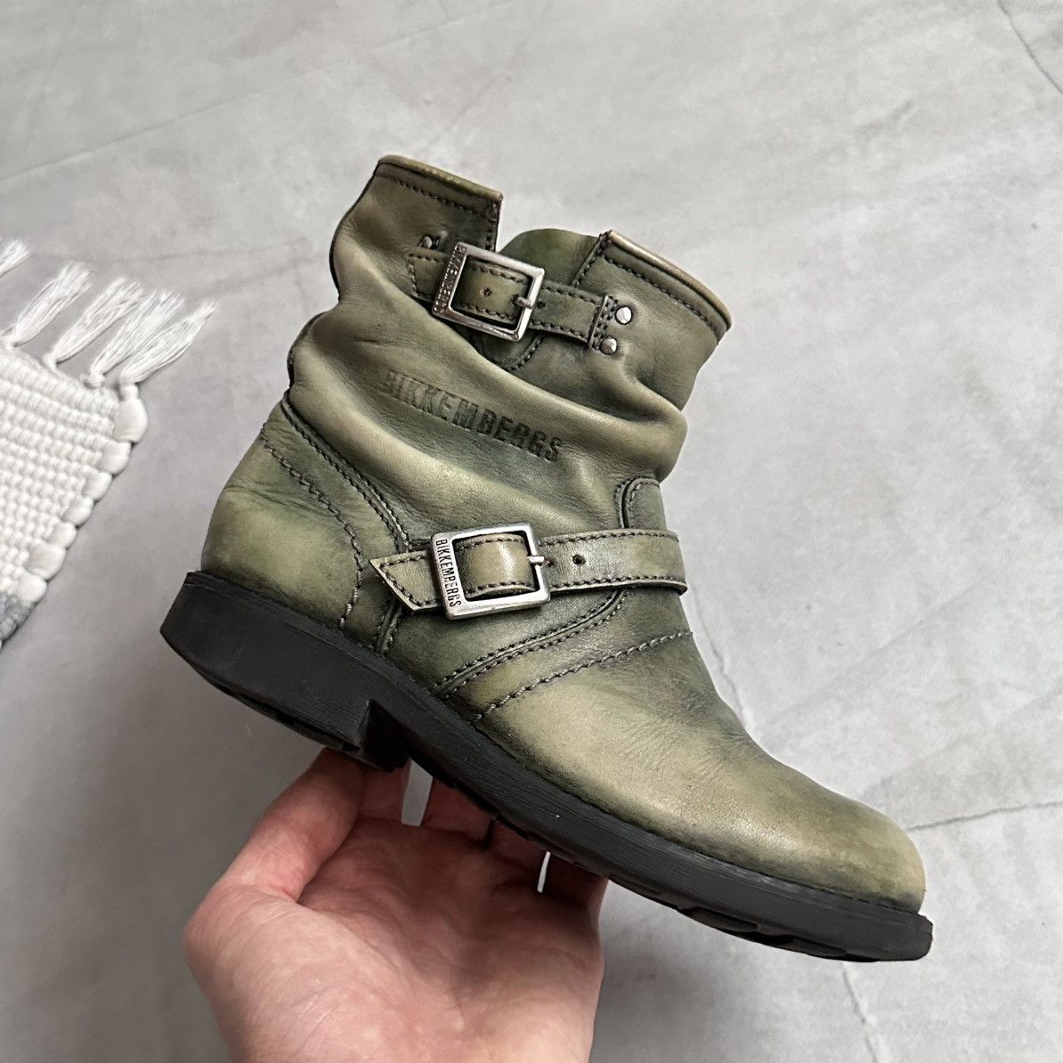 Dirk Bikkembergs 00s Dirk Bikkembergs Engineer Biker Boots AS 98 Vibe Size US 4 / IT 34 - 17 Thumbnail