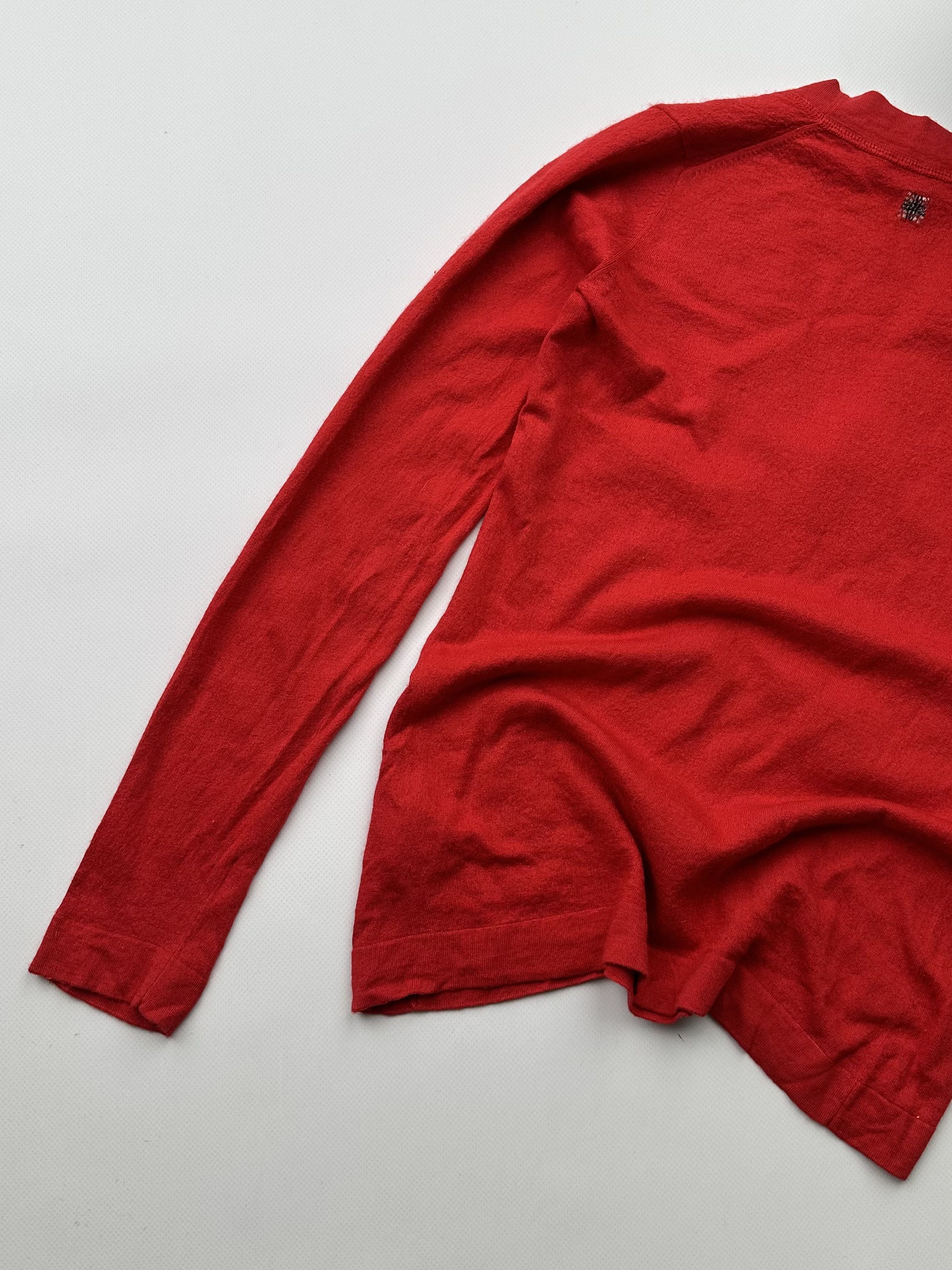 Burberry Burberry Vintage Silk/Cashmere Sweater (292) Size XS / US 0-2 / IT 36-38 - 8 Thumbnail