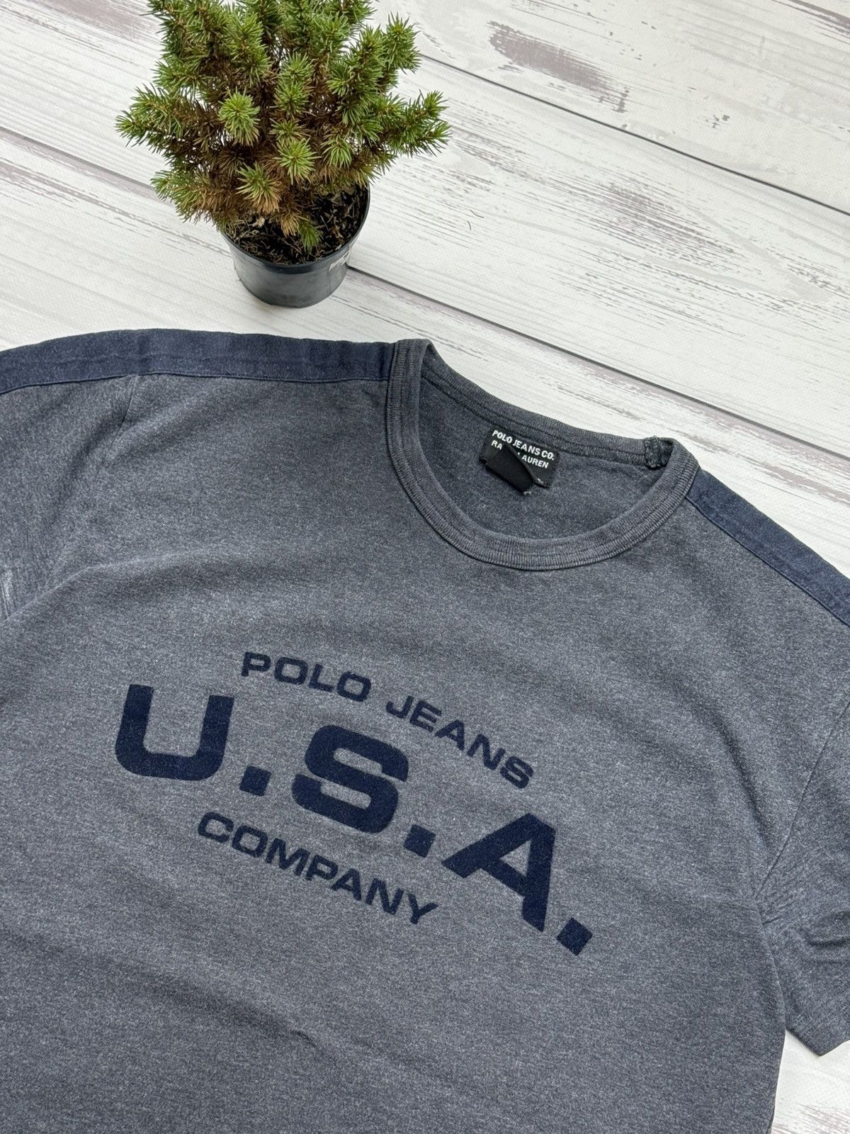 Polo Ralph Lauren POLO JEANS USA Size US L / EU 52-54 / 3 - 2 Thumbnail