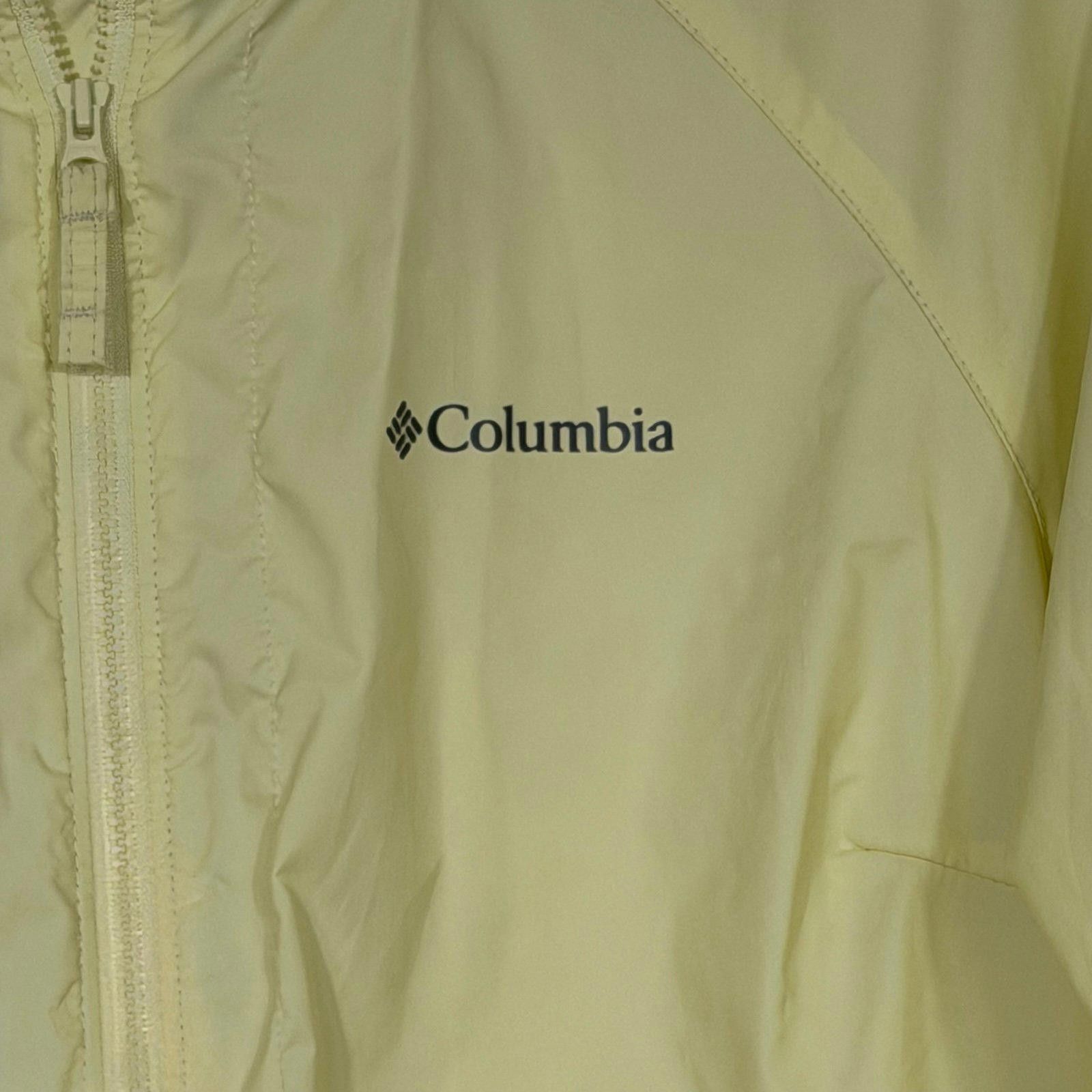 Columbia Columbia Women's Lightweight Yellow Jacket Medium Size M / US 6-8 / IT 42-44 - 2 Thumbnail