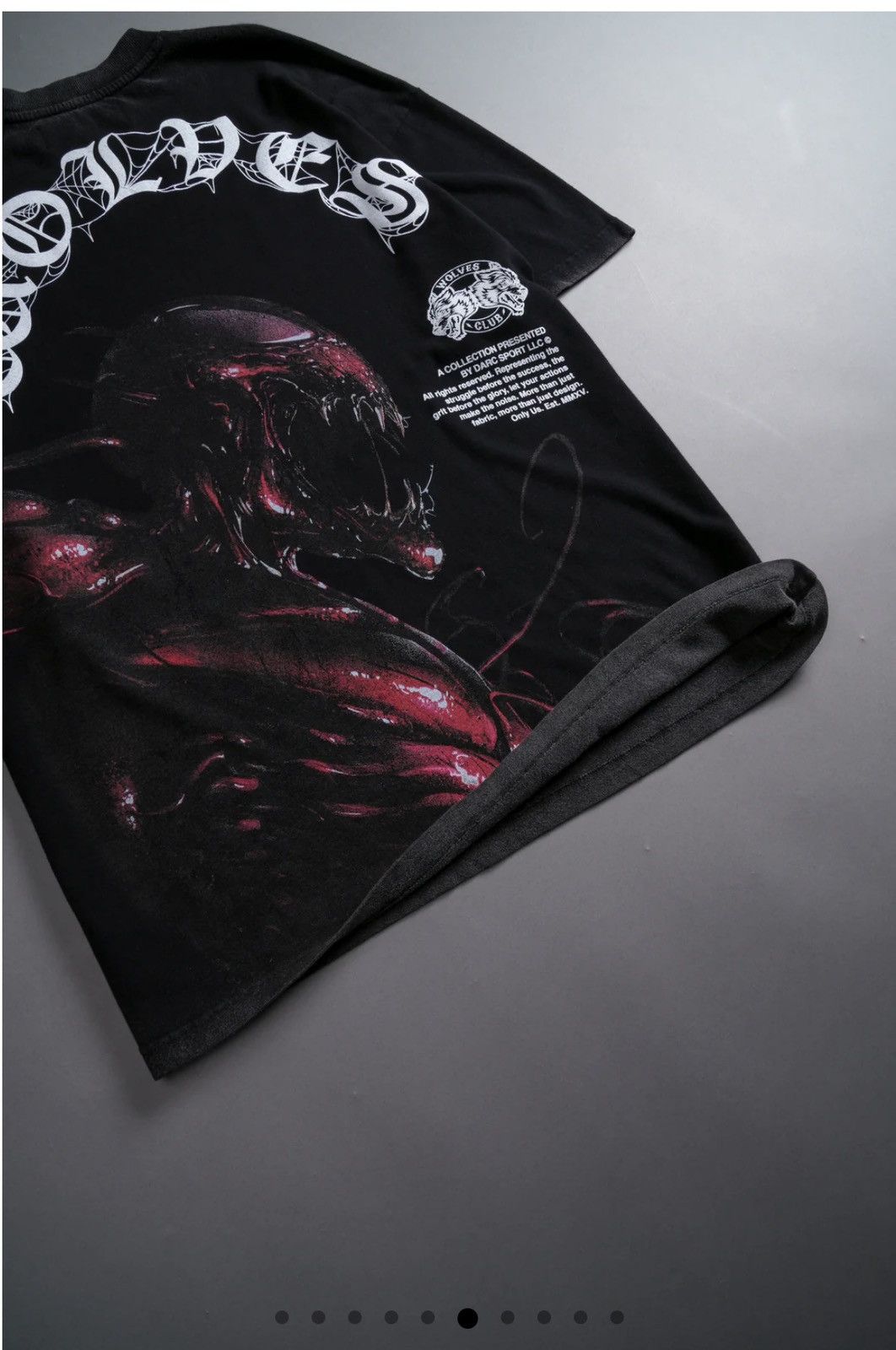 Darc Sport DARC SPORT X MARVEL SPIDER-MAN X CARNAGE “ ADVERSARY” SHIRT Size US M / EU 48-50 / 2 - 5 Thumbnail