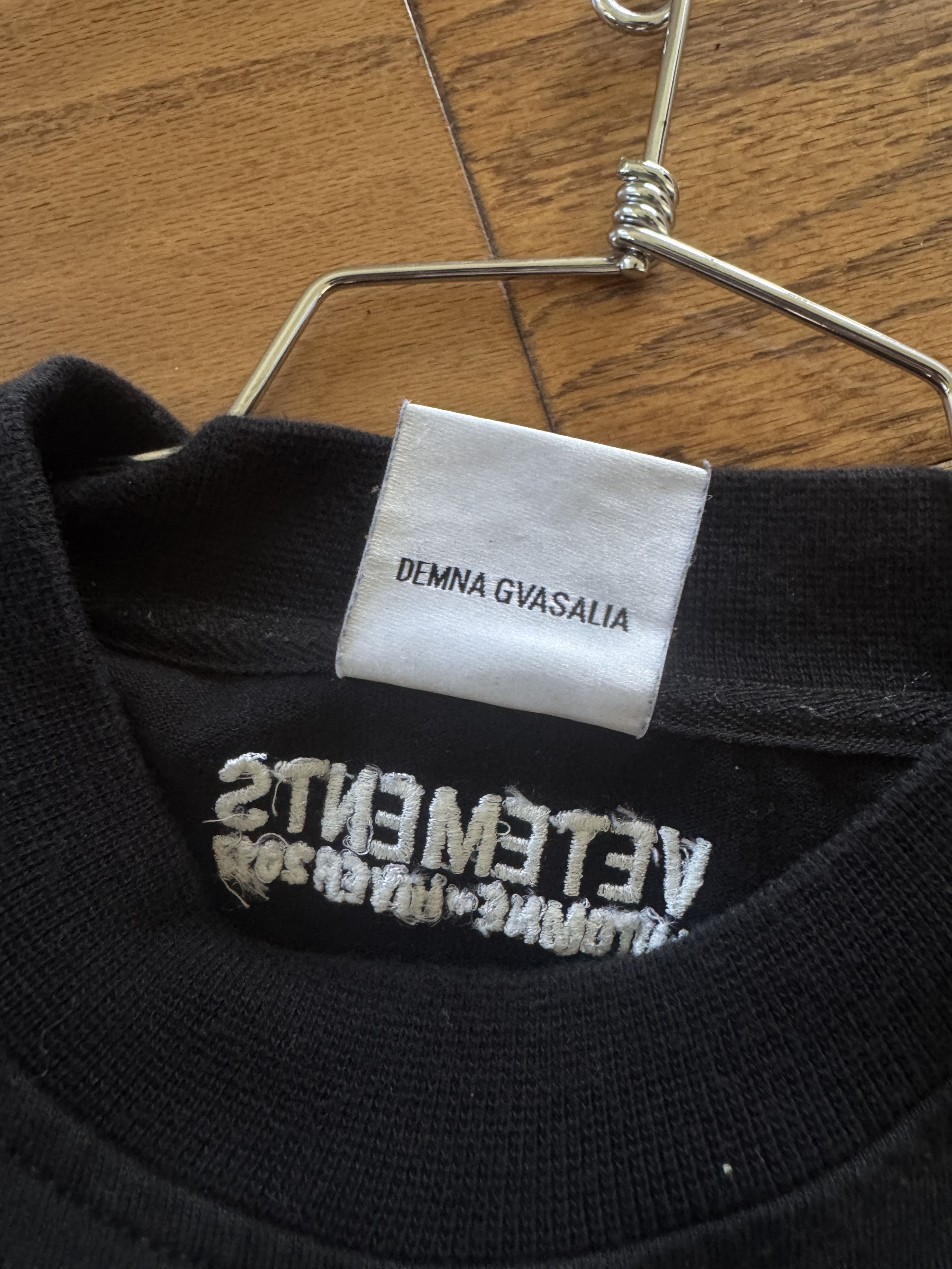 Vetements May The Bridges I Burn Light The Way L/S 2017 Size US M / EU 48-50 / 2 - 9 Thumbnail