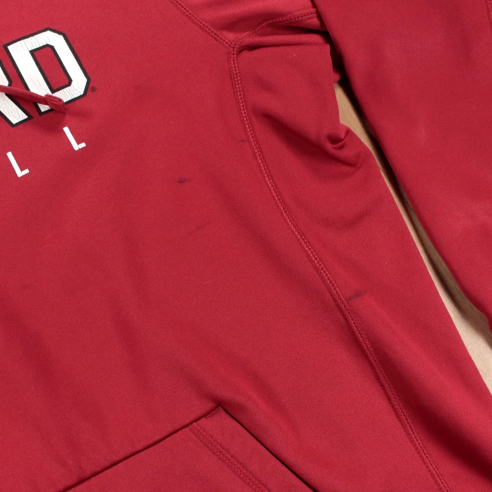 Nike User: Original Title: NIKE therma fit Stanford Football hoodie sweatshirt LARGE check vtg 00s y2k Size US L / EU 52-54 / 3 - 4 Thumbnail