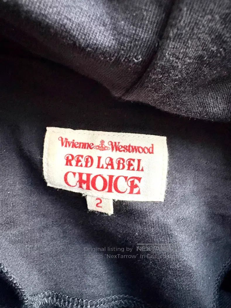 Vivienne Westwood Vivienne Westwood Used Black Witch Hat, Long Saturn Hoodie Size M / US 6-8 / IT 42-44 - 7 Thumbnail