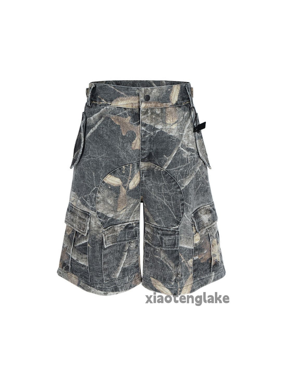 Vintage ltx faded Balenciaga offwhite style camo opium shorts Size US 30 / EU 46 - 7 Thumbnail