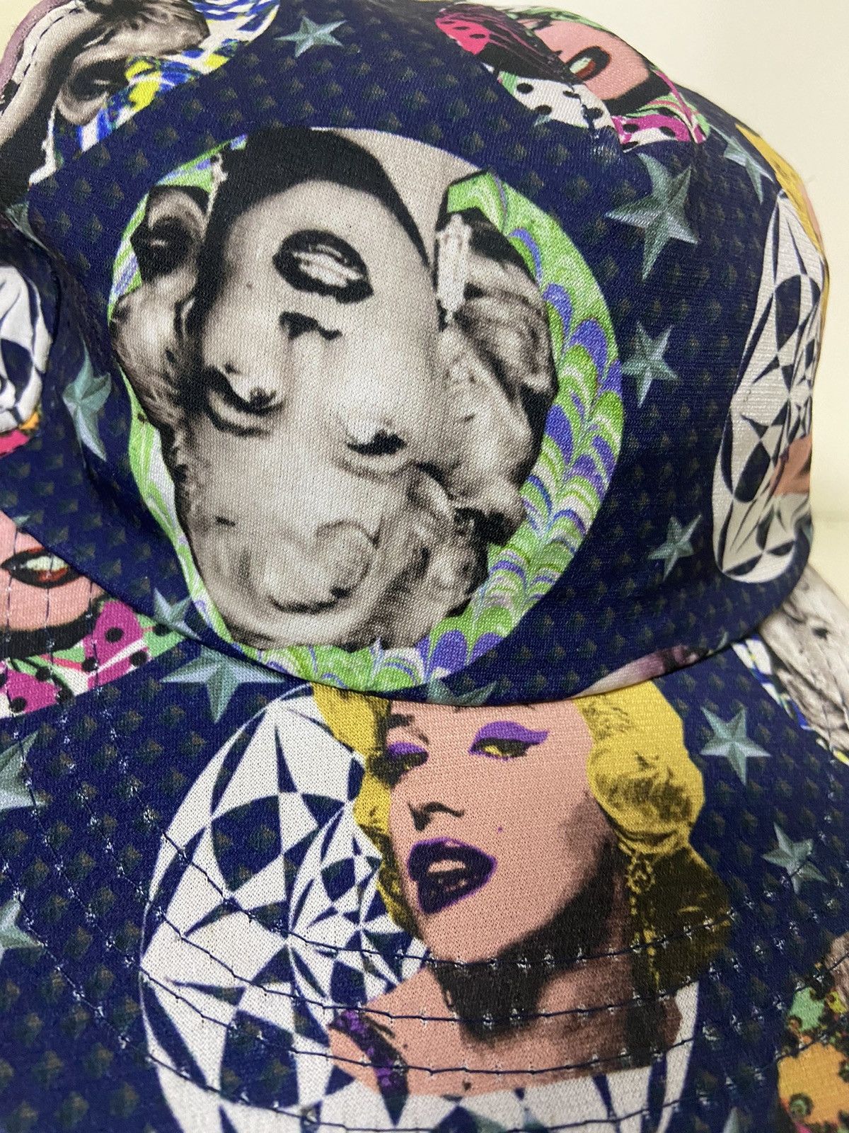 Hysteric Glamour × Vintage vintage marlyn monroe full print snapback hat Size ONE SIZE - 4 Thumbnail