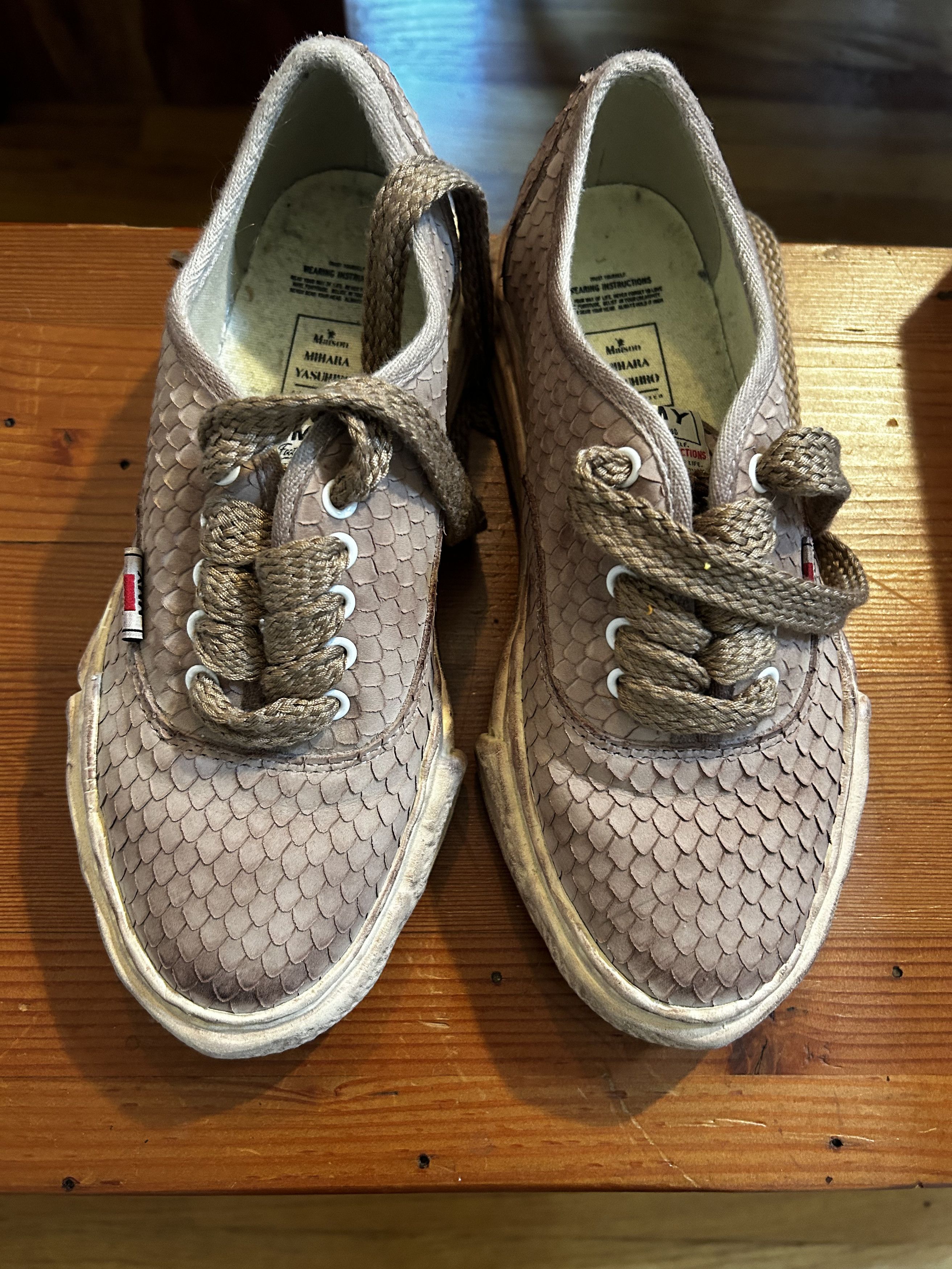 Maison MIHARA YASUHIRO baker sneaker Size US 8 / EU 41 - 3 Thumbnail