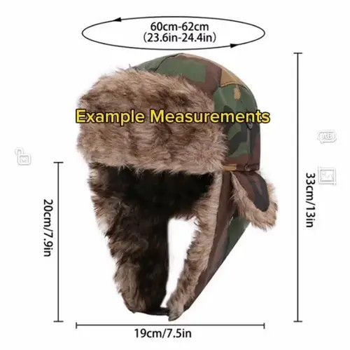 Other Camouflage Warm Winter Hat Size ONE SIZE - 4 Thumbnail