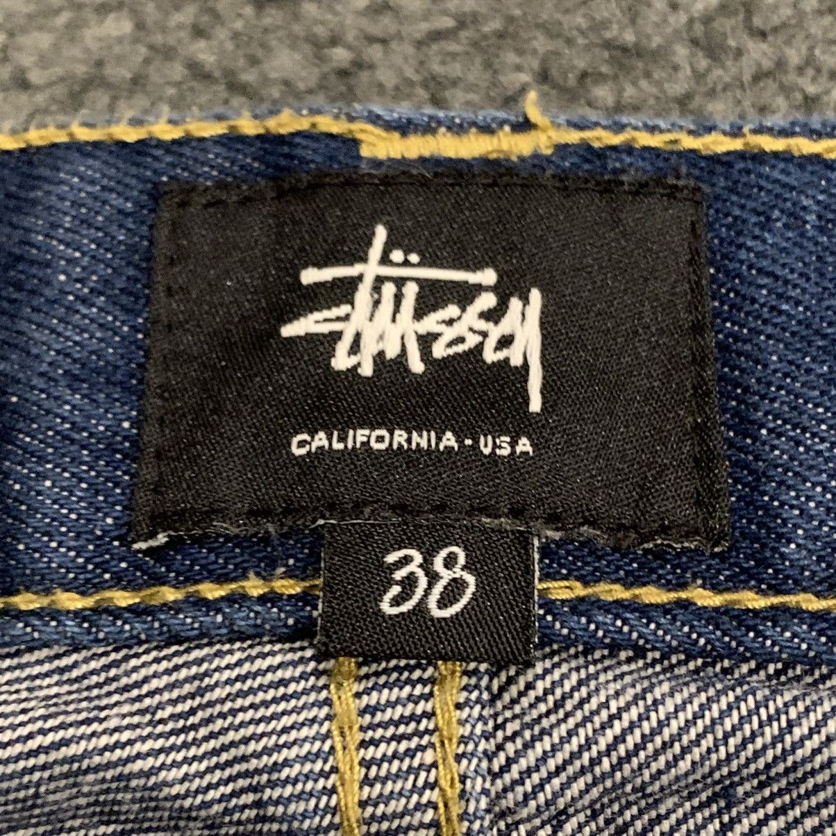Stussy Vintage 2001 Old Stussy "Stand Firm" Rough & Rugged Jeans Size US 38 / EU 54 - 7 Thumbnail