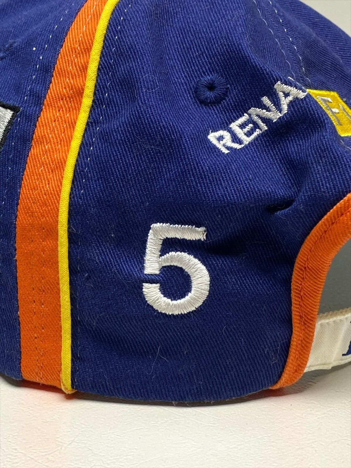Other 2005 Vintage Fernando Alonso Renault F1 Racing Team Cap Size ONE SIZE - 5 Thumbnail