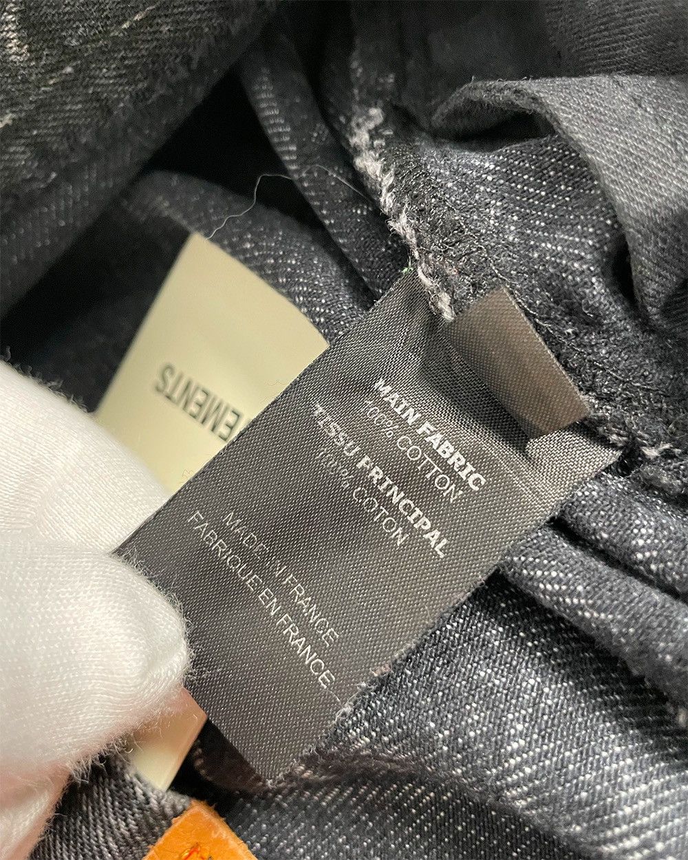 Levi's × Vetements VETEMENTS x LEVI’S SS 17 Restructured Jeans Size US 30 / EU 46 - 13 Thumbnail