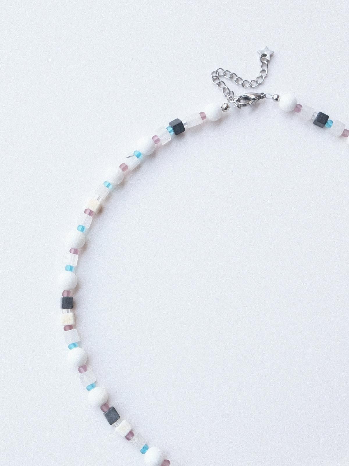 Handmade Handmade Natural Shell Pearls Beaded Necklace 16.1in Size ONE SIZE - 4 Thumbnail