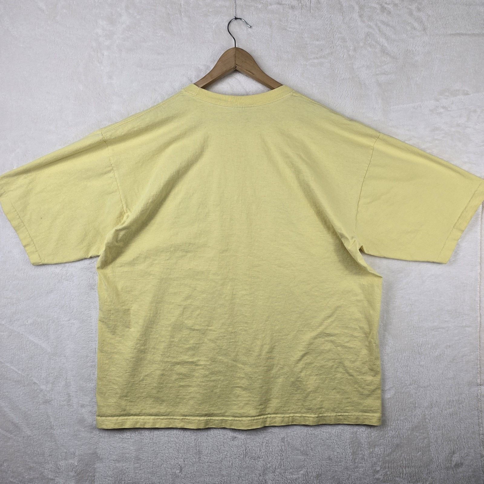 Southpole Vintage Southpole Spell Out Yellow Shirt Baggy Size XXL Y2K Size US XXL / EU 58 / 5 - 7 Thumbnail