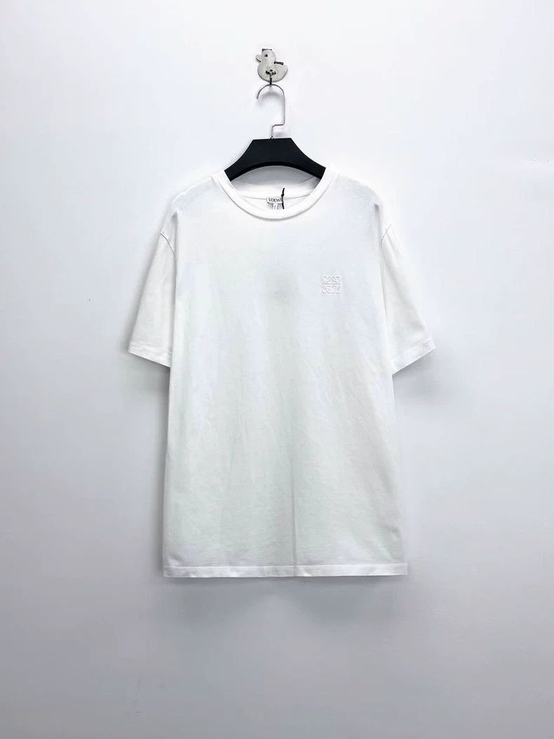 Loewe LOEWE White embroidered logo short sleeves Size US XS / EU 42 / 0 - 1 Thumbnail