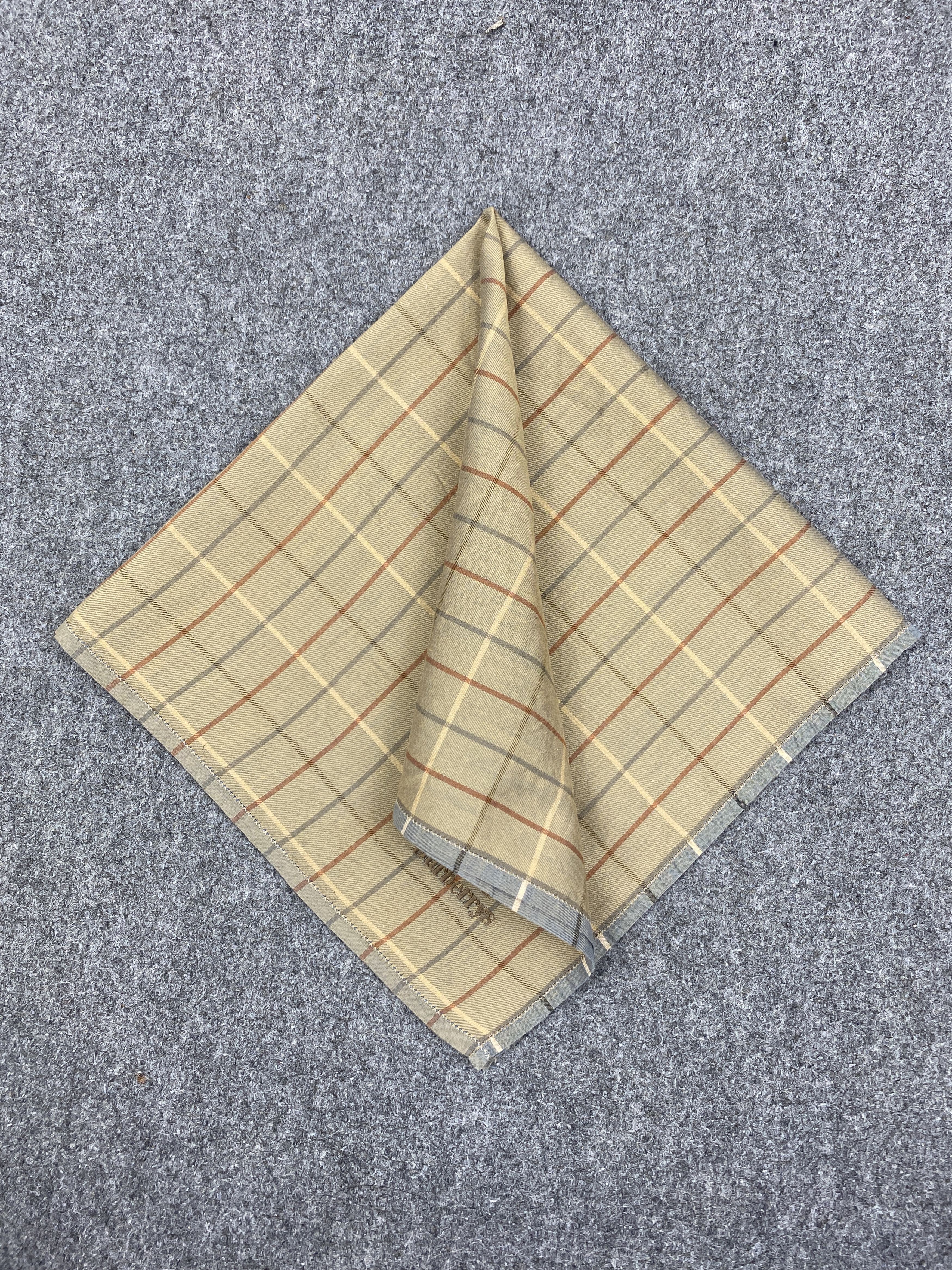 Burberry Burberry Handkerchief / Bandana / Neckerchief HKC0539 Size ONE SIZE - 3 Thumbnail