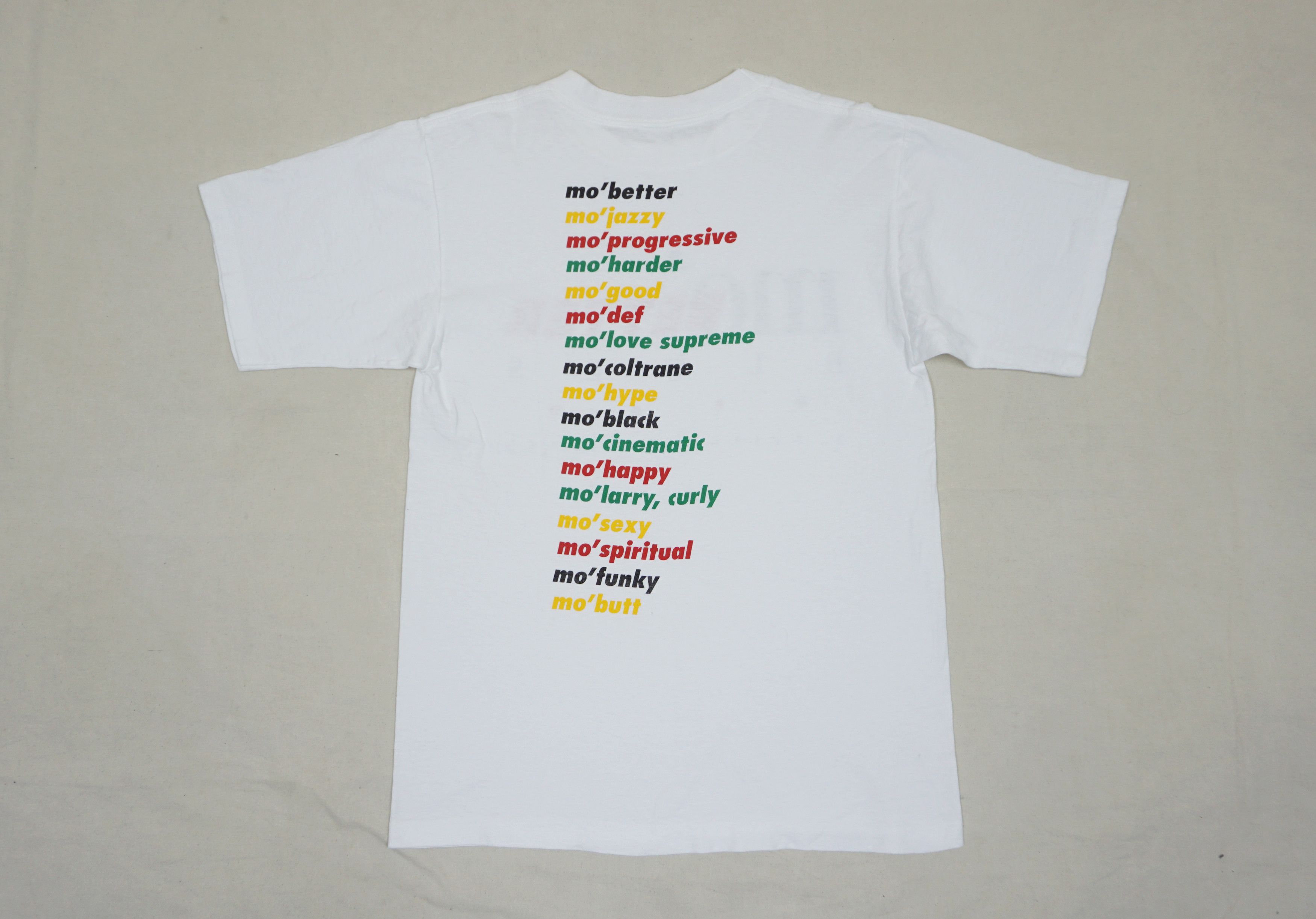 Rap Tees × Vintage 90's Spike Lee Joint "Mo's Better Blue" T-Shirts Size US M / EU 48-50 / 2 - 6 Thumbnail