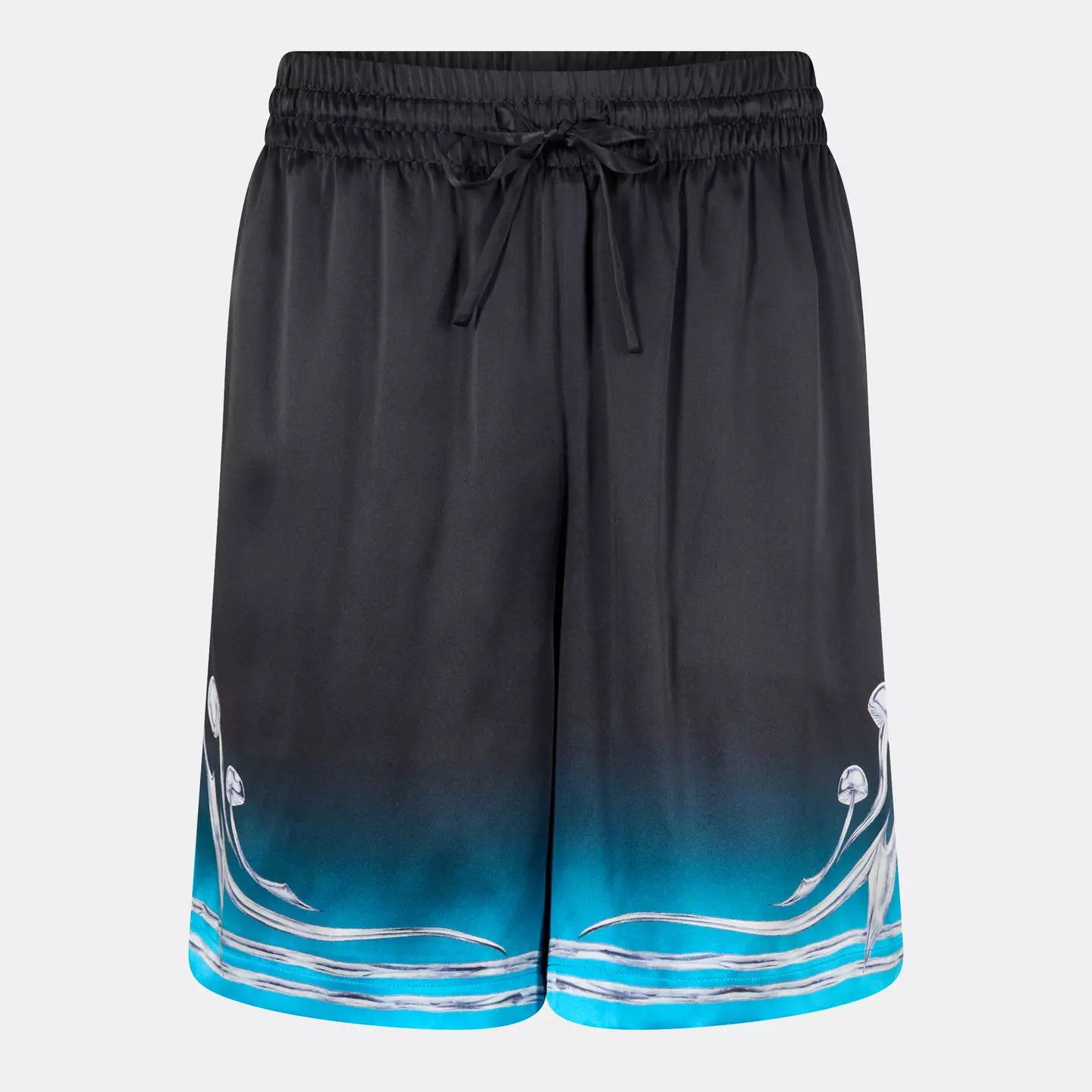 Casablanca o1g2r1mq0426 Silk Relaxed Fit Woven Tracksuit Shorts Size US 32 / EU 48 - 1 Thumbnail