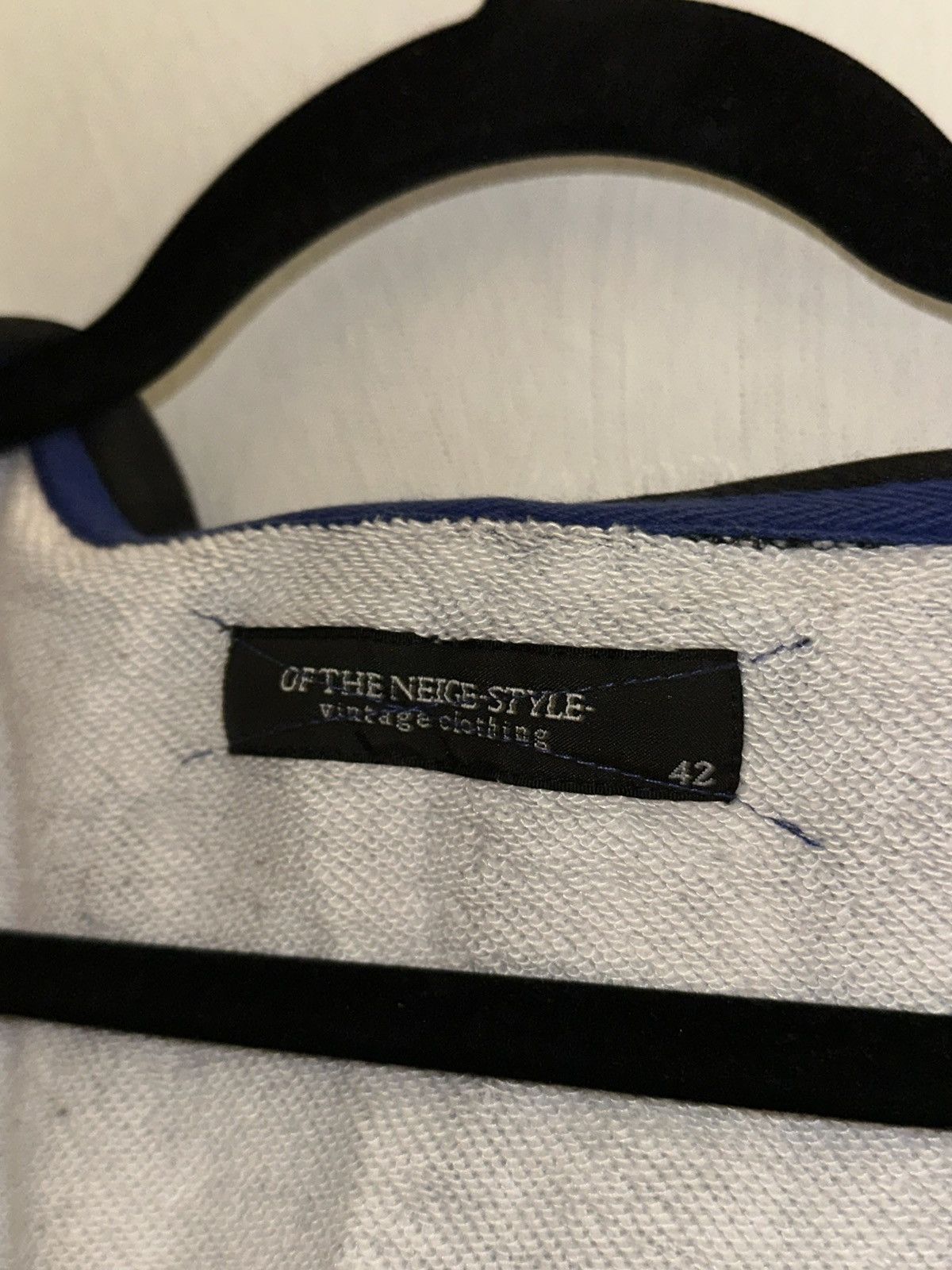 Other “Of The Neige Style” zip hoodie archive Size US XS / EU 42 / 0 - 5 Thumbnail