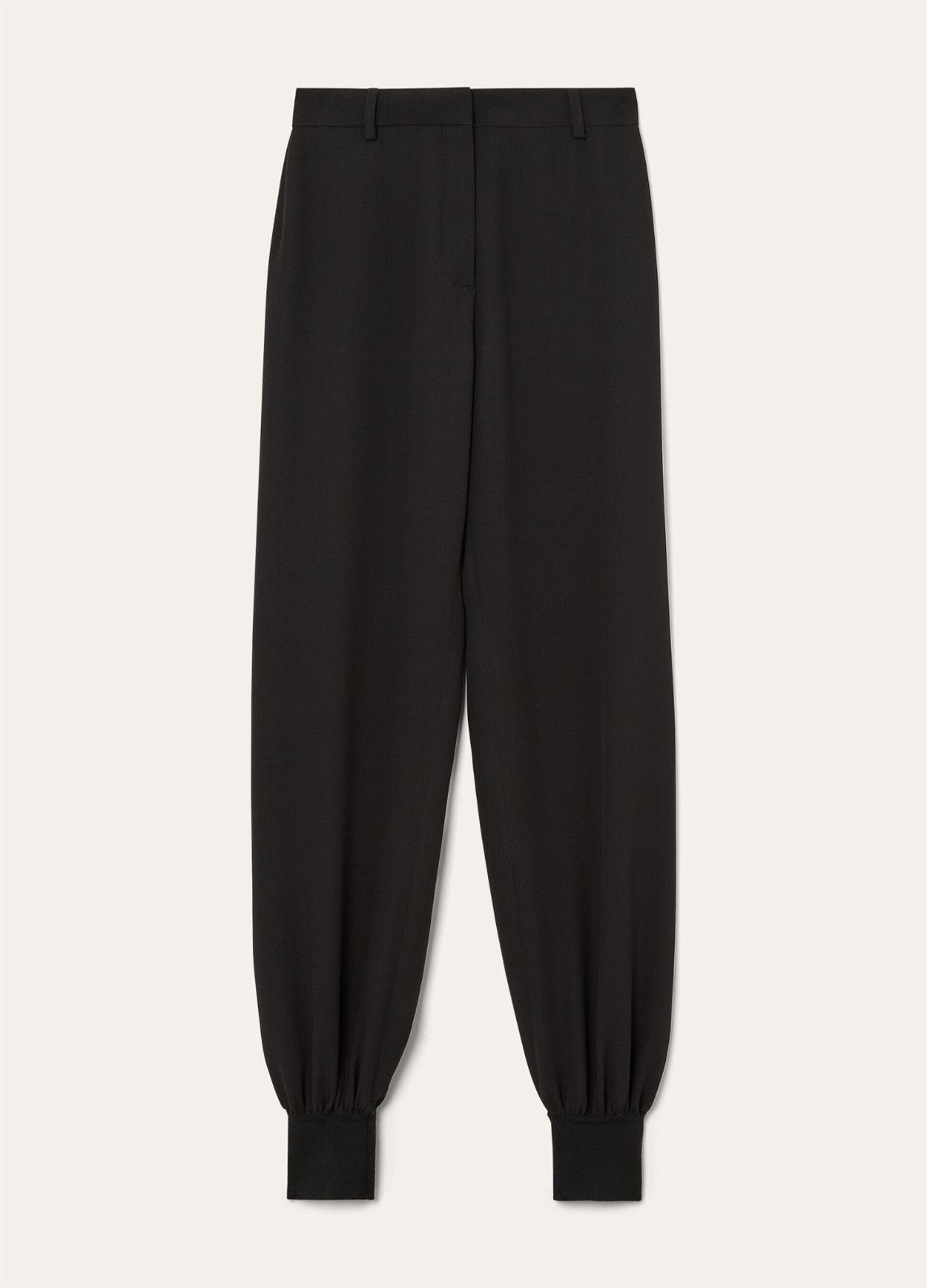Loro Piana o1srvl11e0526 FAP0497 Audley Pant in Black Size 28" / US 6 / IT 42 - 1 Thumbnail