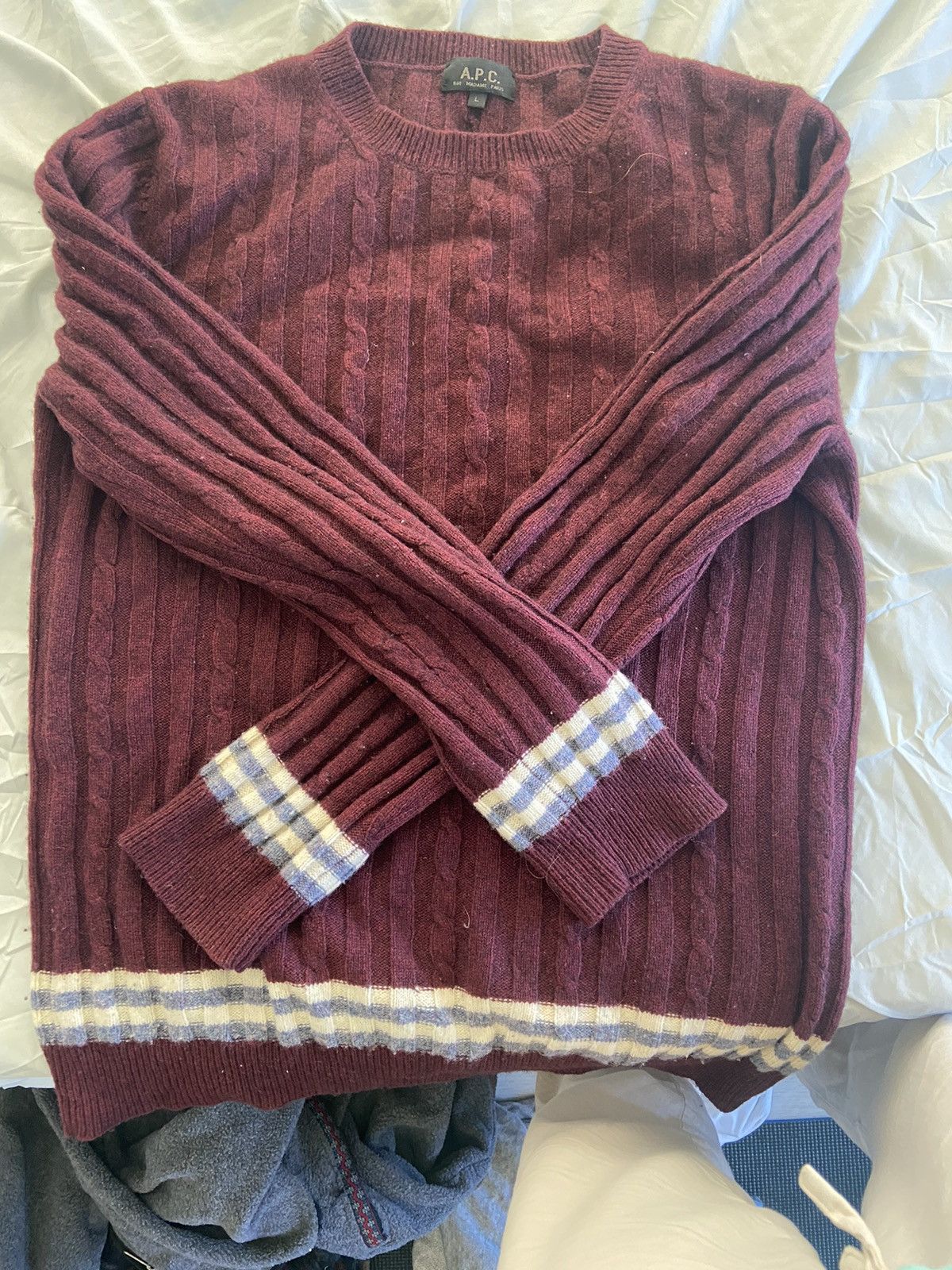 A.P.C Wool/ Cashmere Sweater