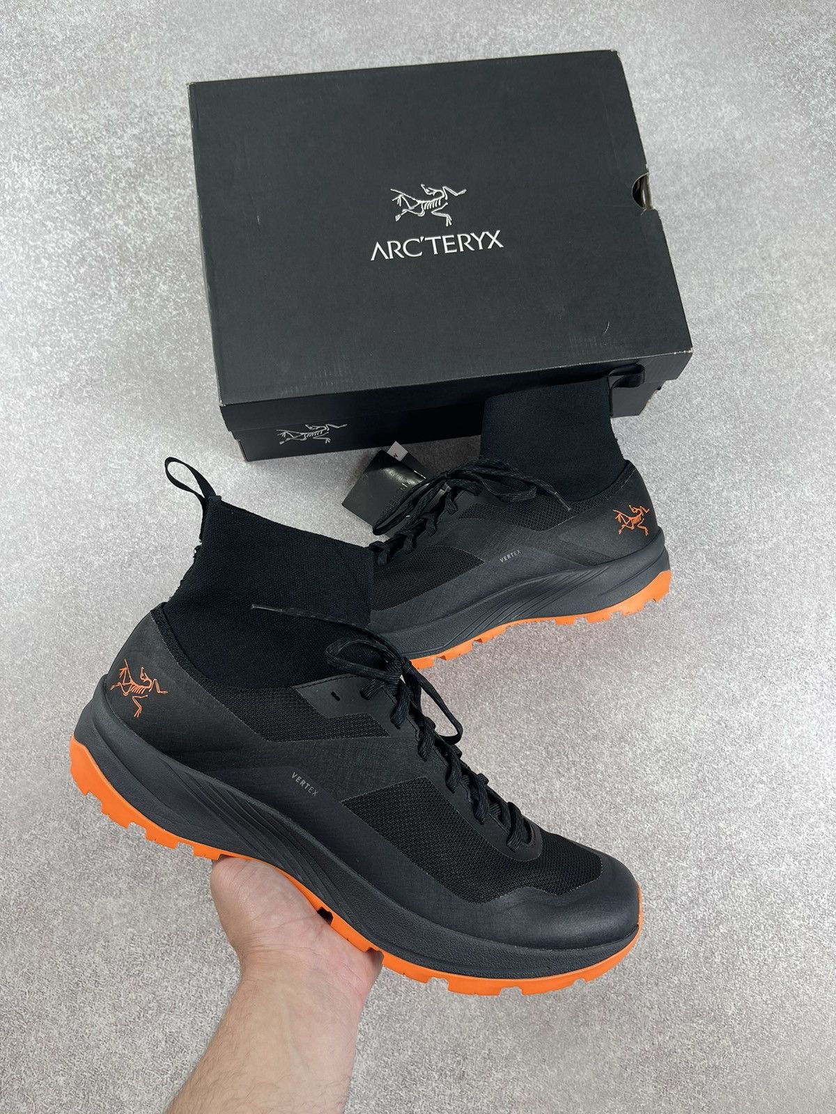 Arc'teryx Arcteryx Vertex Black/Bright Phenom Sneakers Size US 13 Size US 13 / EU 46 - 15 Thumbnail