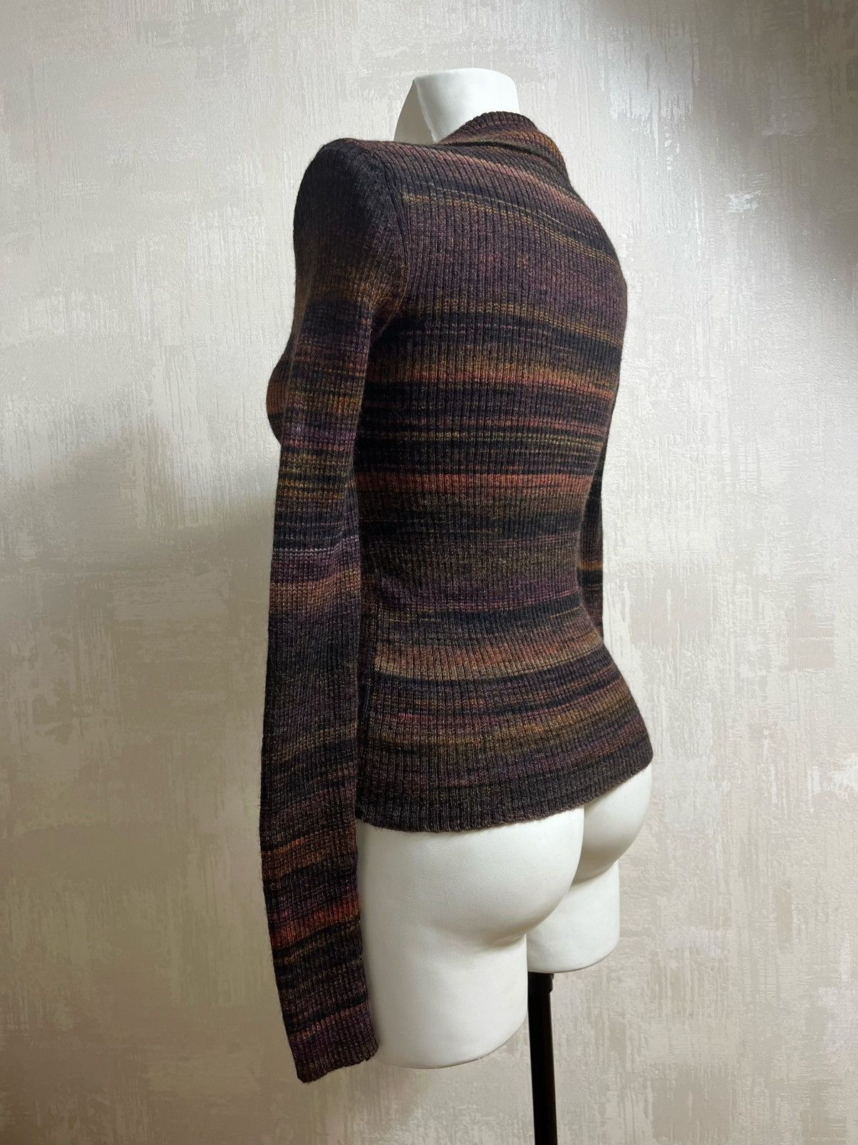 Paloma Wool Paloma Wool Cut-Out Knit Cardigan Size XS / US 0-2 / IT 36-38 - 11 Thumbnail