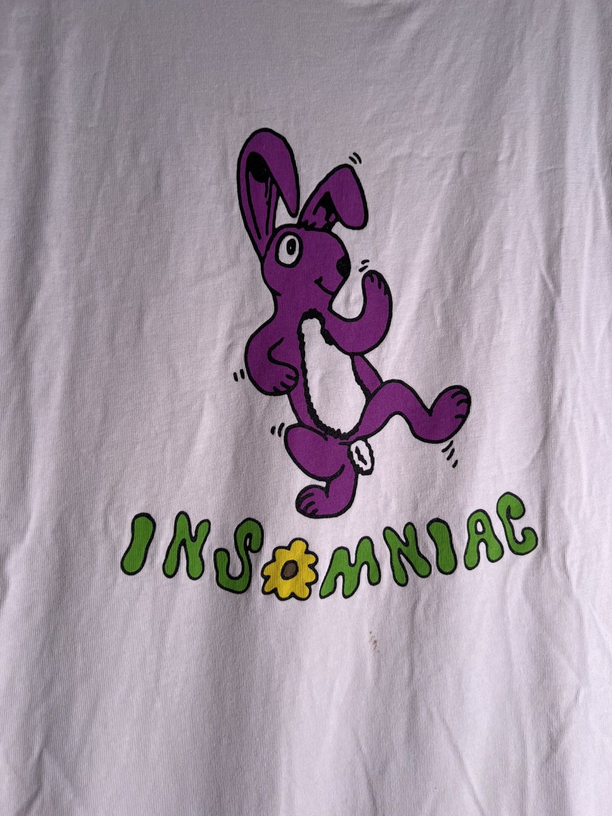 Vintage Insomniac LTD Bunny Rabbit Retro EDM Electronic Music Shirt Size US M / EU 48-50 / 2 - 5 Thumbnail