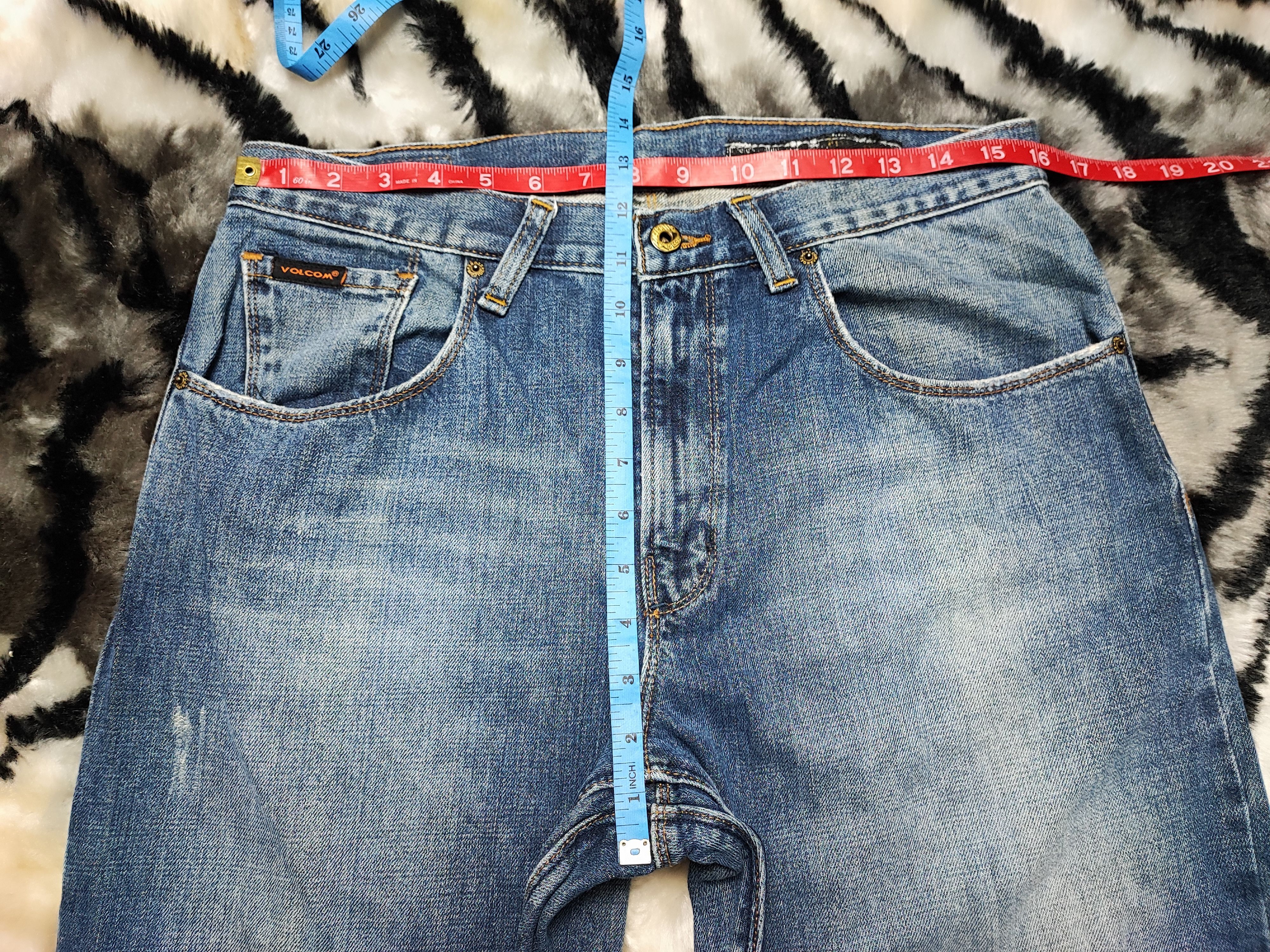 Volcom Volcom Vintage Grunge Baggy Distress Size US 32 / EU 48 - 4 Thumbnail