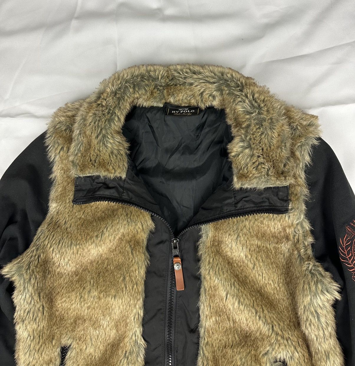Hysteric Glamour Awesome Fur Jacket Hysteric Glamour Lgb Y2k Style Size S wmn Size S / US 4 / IT 40 - 4 Thumbnail