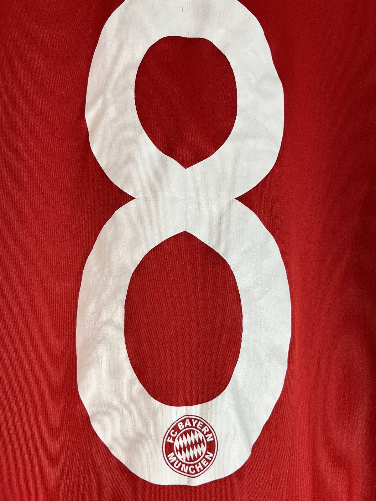 Adidas Adidas FC Bayern Munich soccer football Martinez #8 Jersey Size US M / EU 48-50 / 2 - 3 Thumbnail