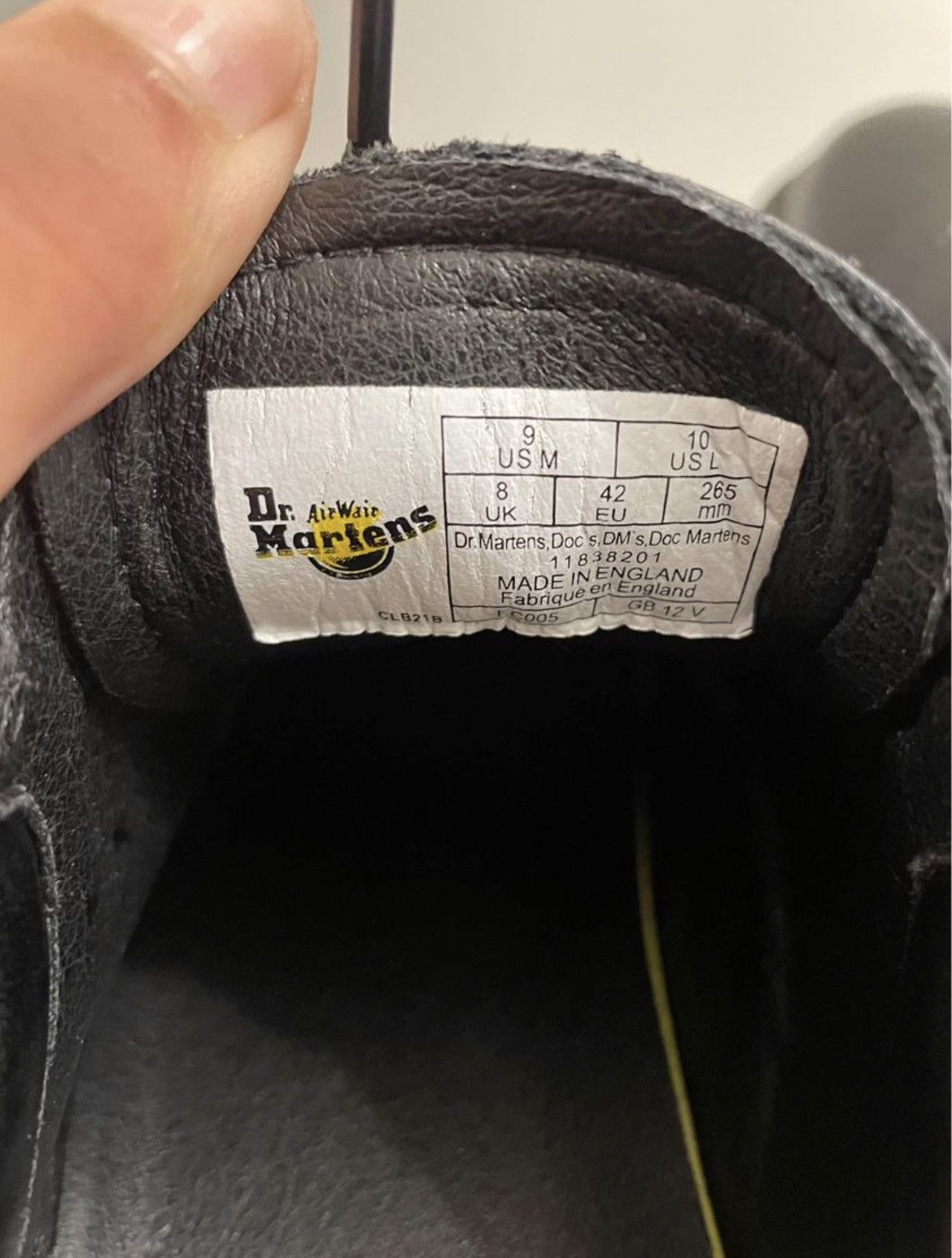 Dr. Martens DR. MARTENS DERBY 8053 QUAD Size US 9 / EU 42 - 4 Thumbnail