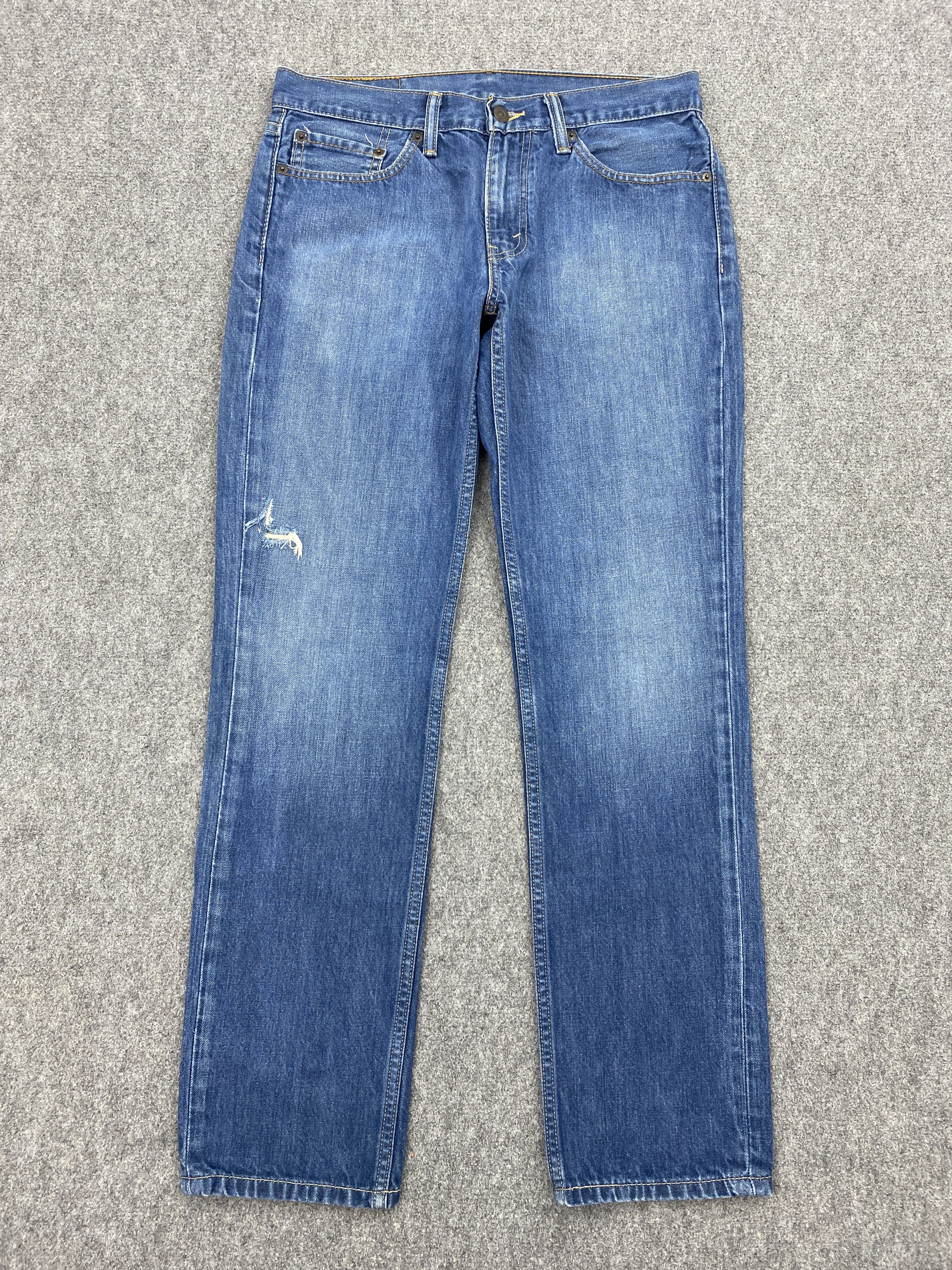 Levi's × Vintage Vintage Levis 511 Faded Blue Jeans Size US 30 / EU 46 - 1 Thumbnail