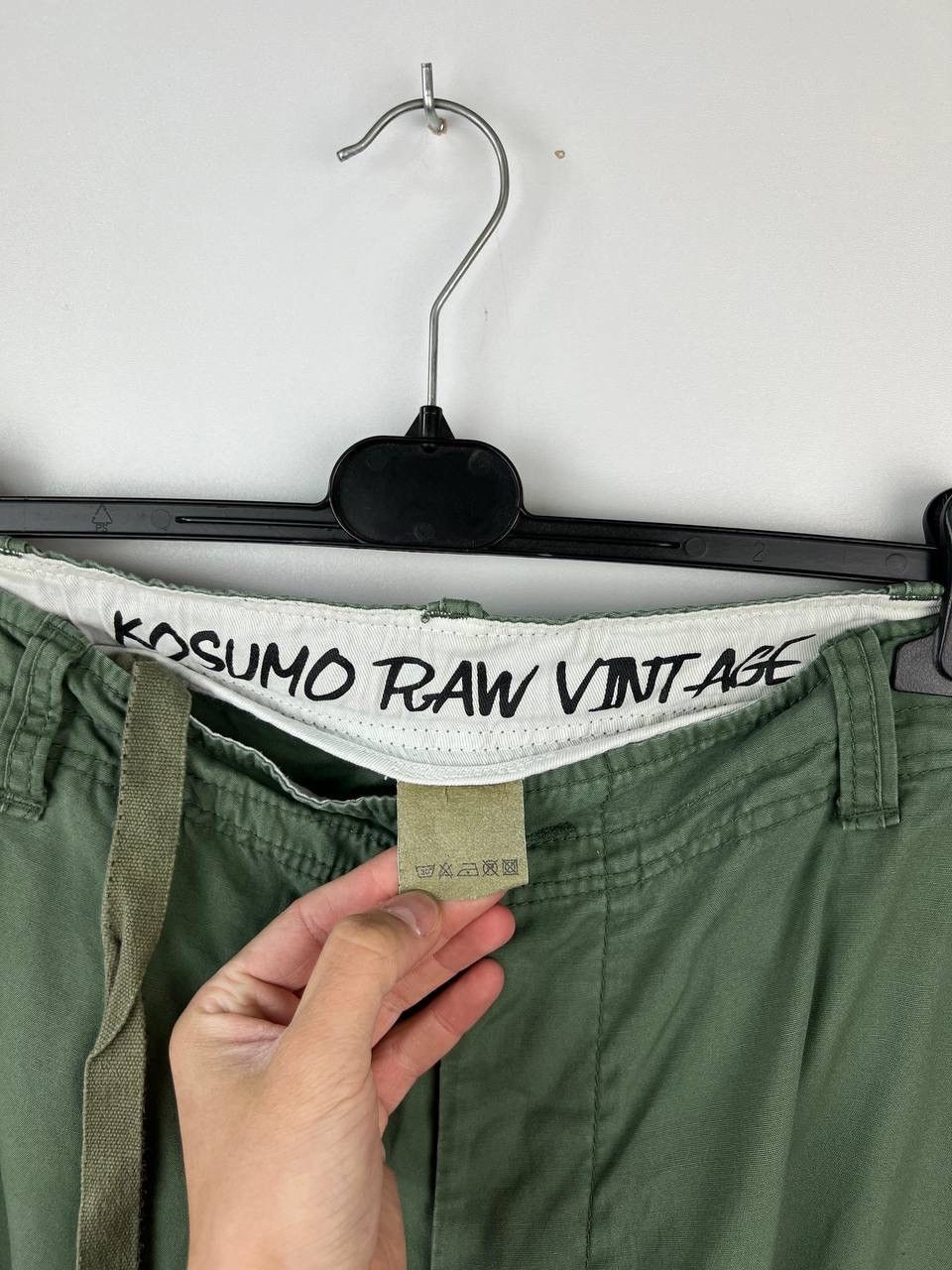 Vintage Kosumo Raw Vintage cargo pants size XL/36 Size US 36 / EU 52 - 6 Thumbnail