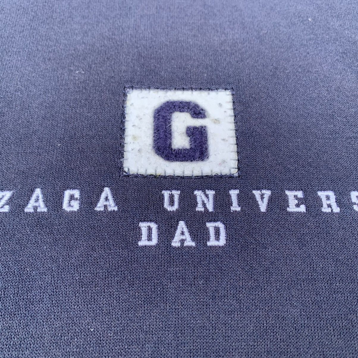 Jansport × Vintage Vintage 90s Jansport Gonzaga University DAD Crewneck Size US XL / EU 56 / 4 - 7 Thumbnail
