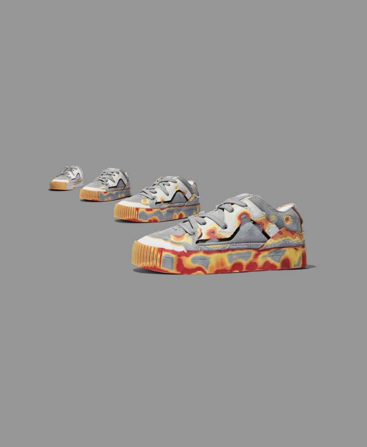 MSCHF Graylag Goose Gobstomper sneakers Size US 9 / EU 42 - 4 Thumbnail