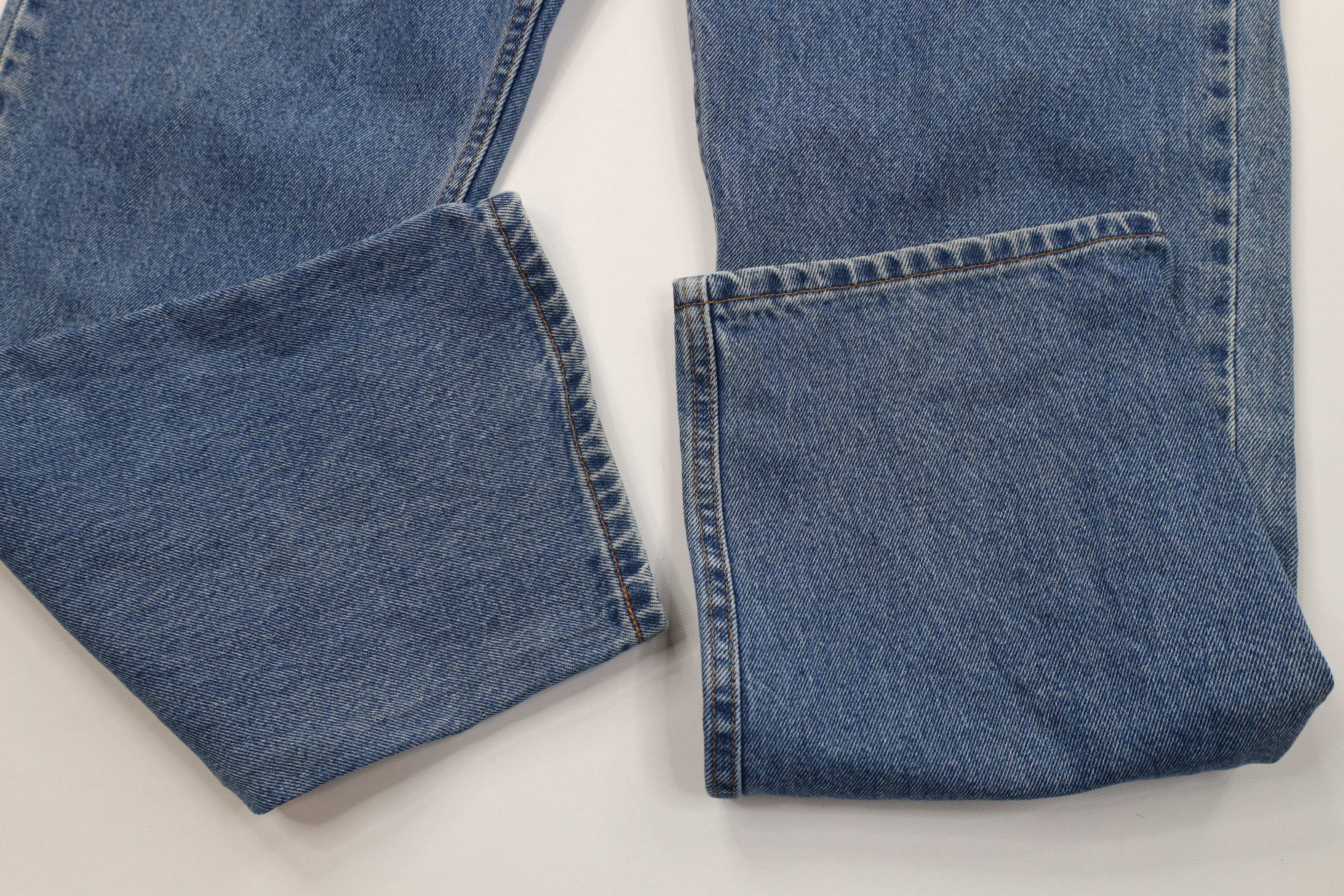 Levi's Vintage 90s Levis 505 Orange Tab Regular Straight Leg Jeans Size US 38 / EU 54 - 5 Thumbnail