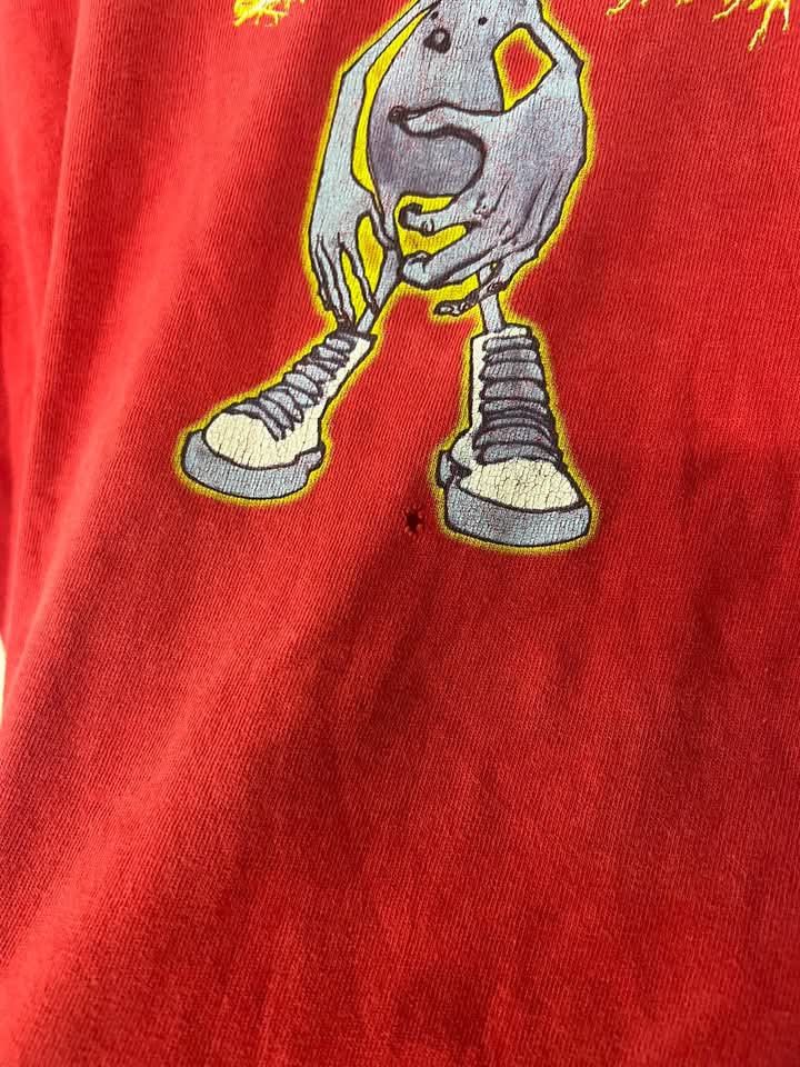 Giant Limp bizkit red shirt Size US M / EU 48-50 / 2 - 7 Thumbnail
