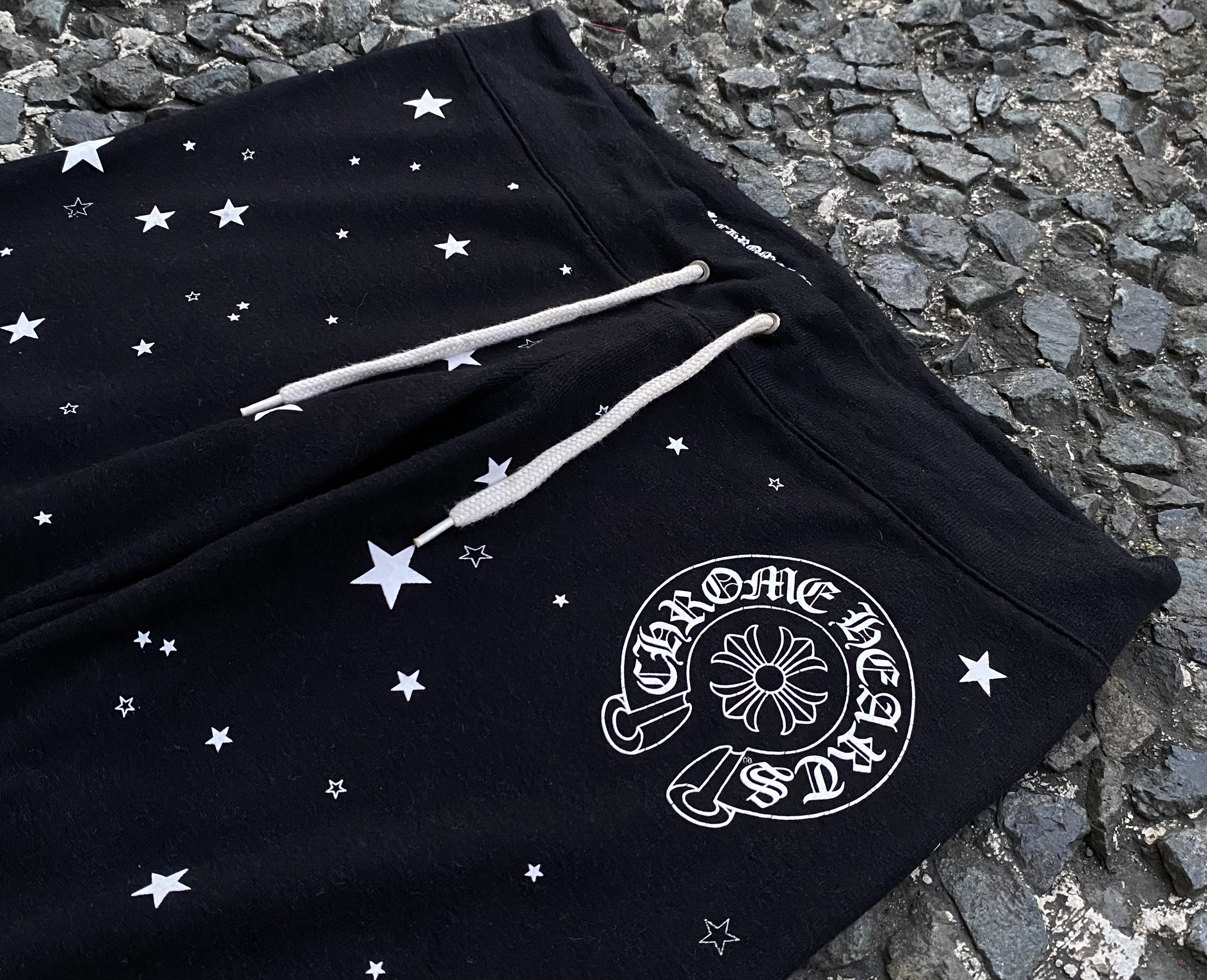 Chrome Hearts Chrome Hearts - Horshoe Logo Star All Over Size 30" / US 8 / IT 44 - 2 Thumbnail
