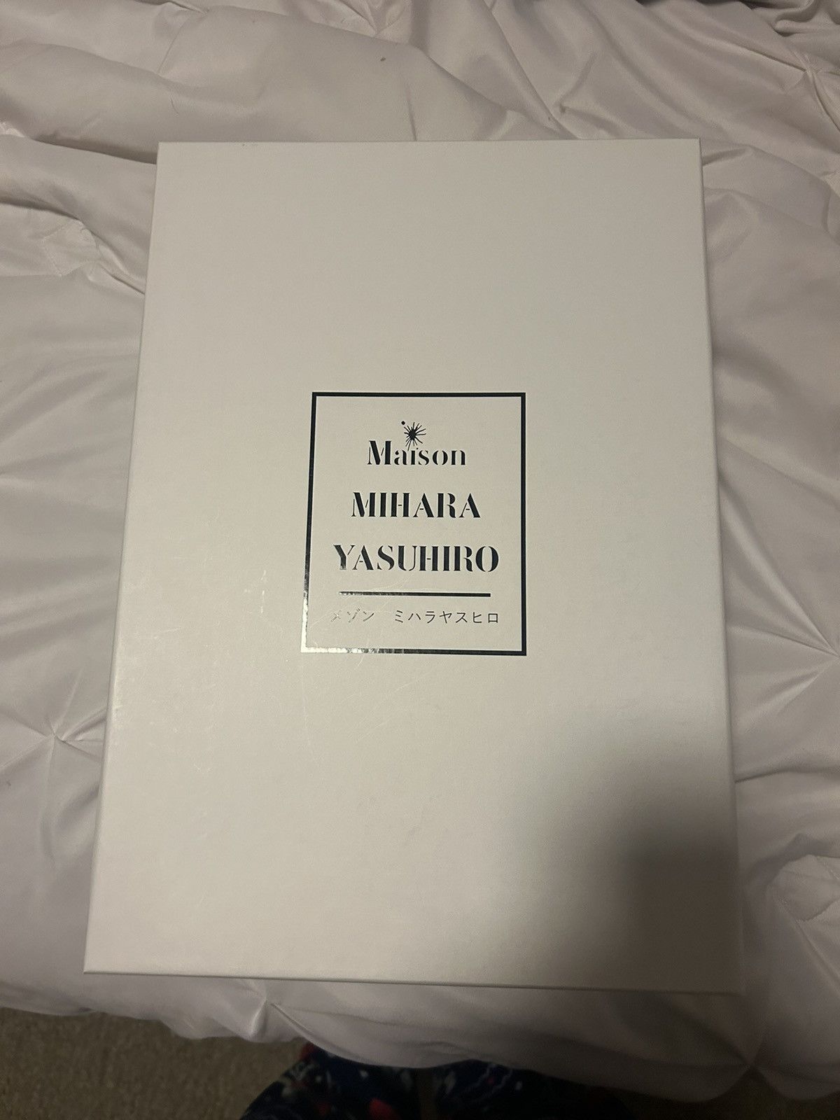 Maison MIHARA YASUHIRO Maison Mihara Yasuhiro canvas low Size US 12 / EU 45 - 1 Thumbnail