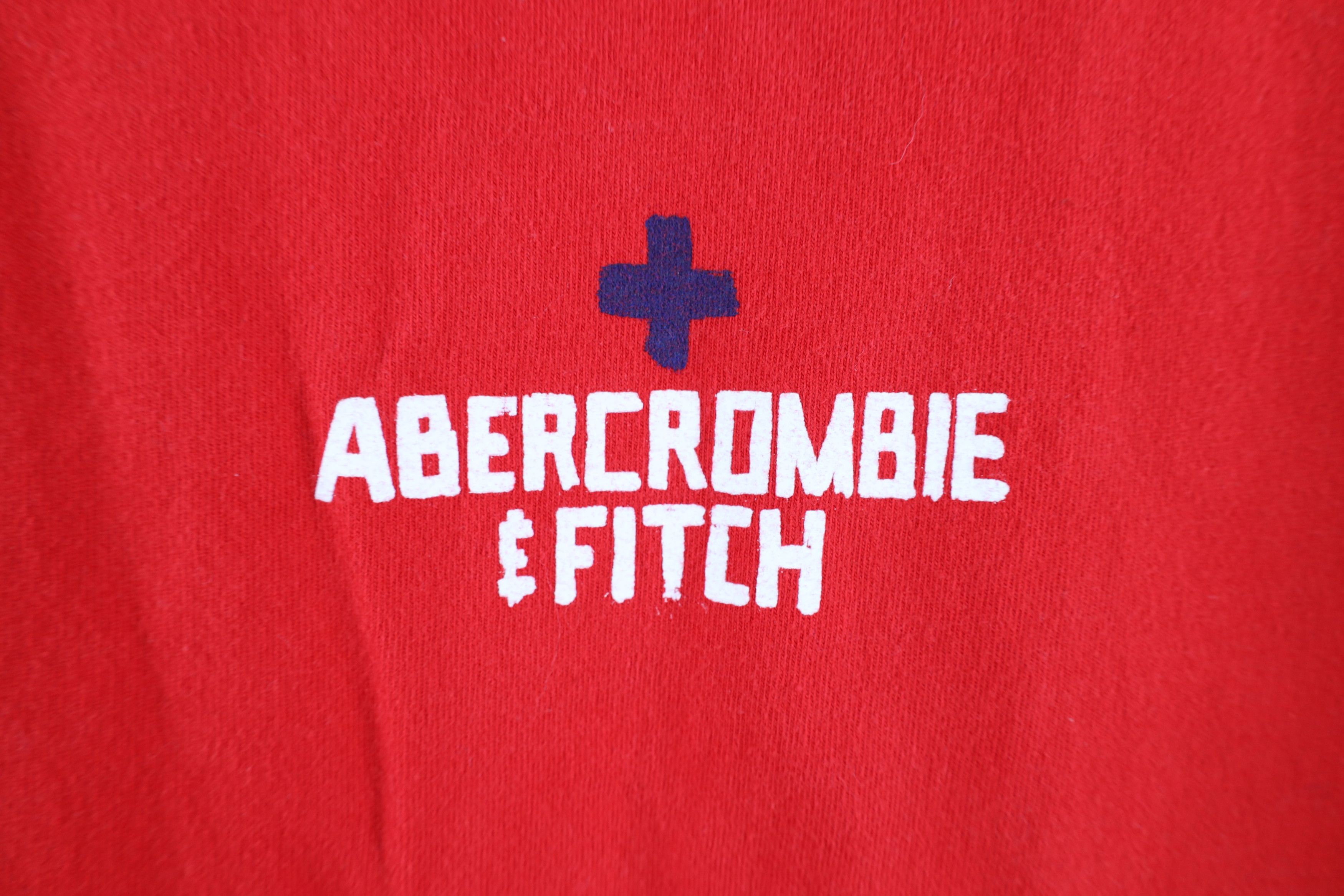 Abercrombie & Fitch × Vintage Vintage Abercrombie & Fitch Center Logo Short Sleeve T-Shirt Size US M / EU 48-50 / 2 - 4 Thumbnail
